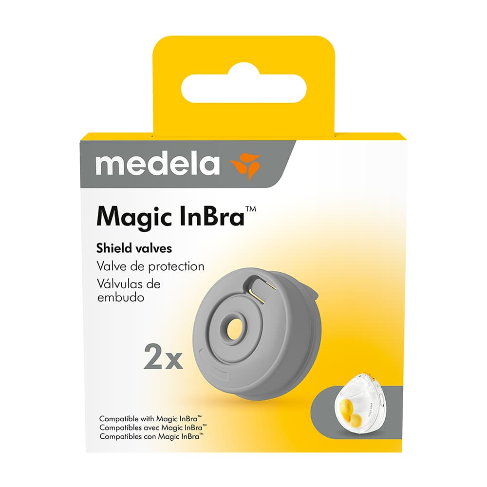 Medela Magic InBra Trattventiler 2-pack
