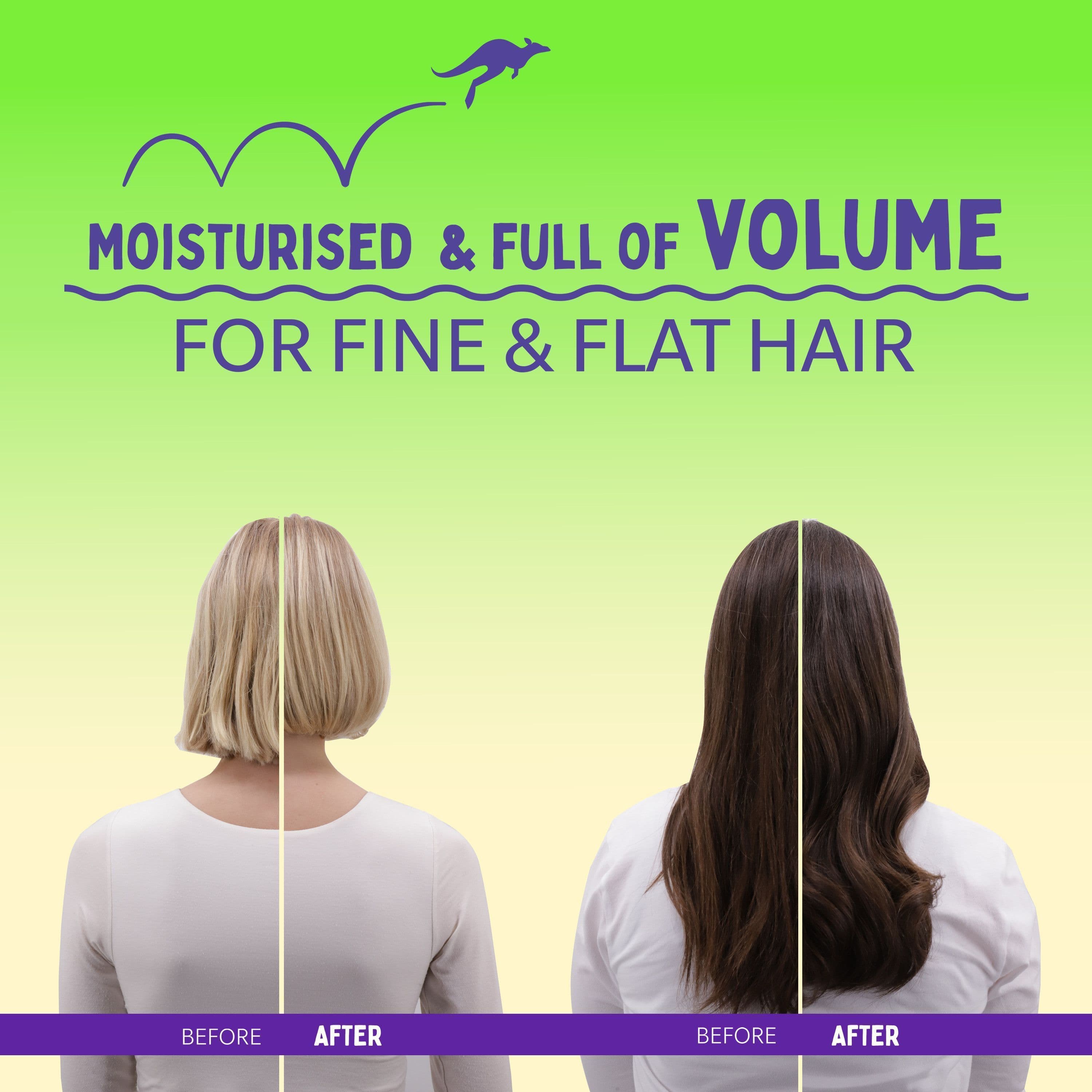Aussie Aussome Volume Lightweight Conditioner 400 ml 3
