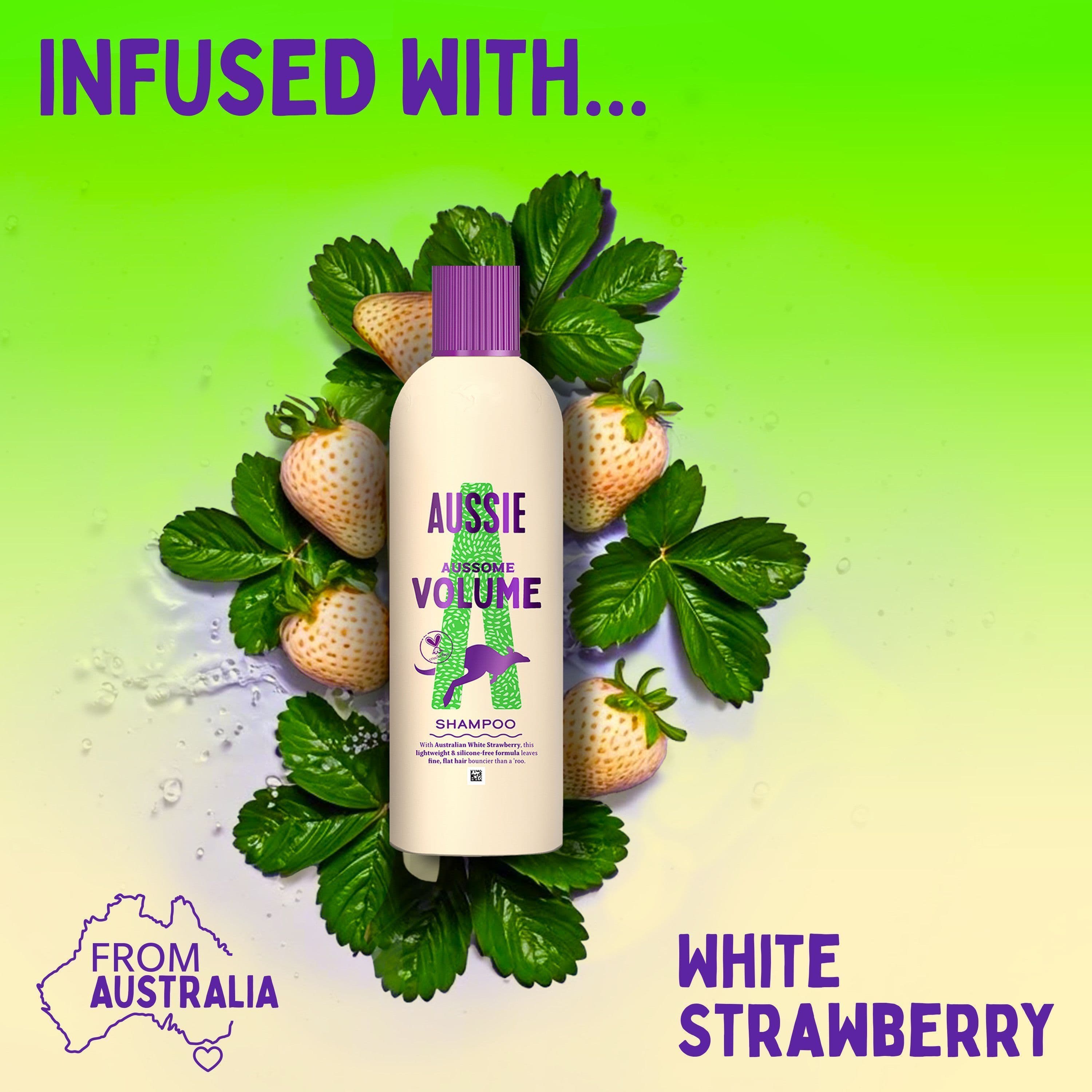 Aussie Aussome Volume Schampo 400 ml - produktbild 4