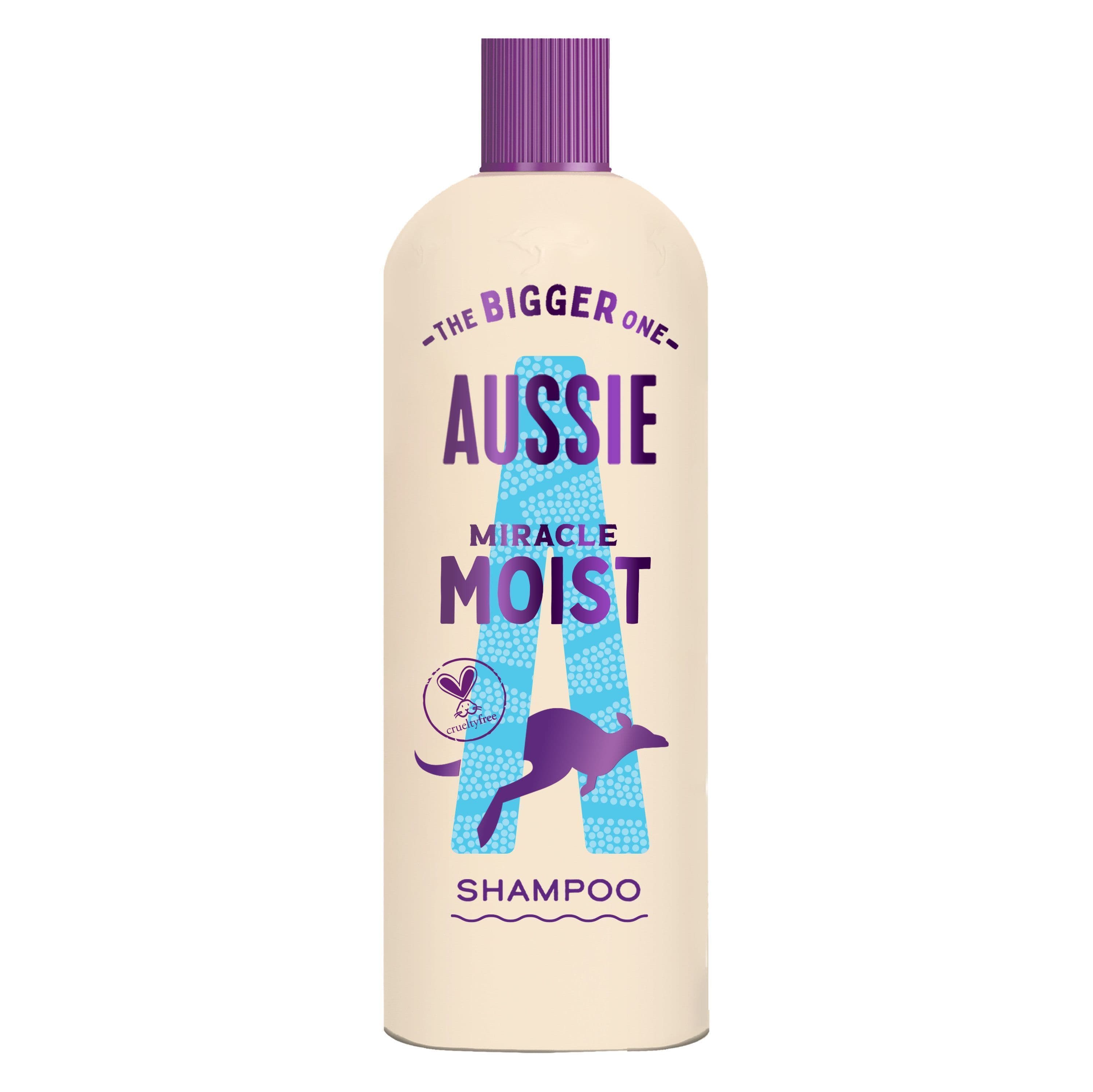 Aussie Miracle Moist Schampo 600 ml 1
