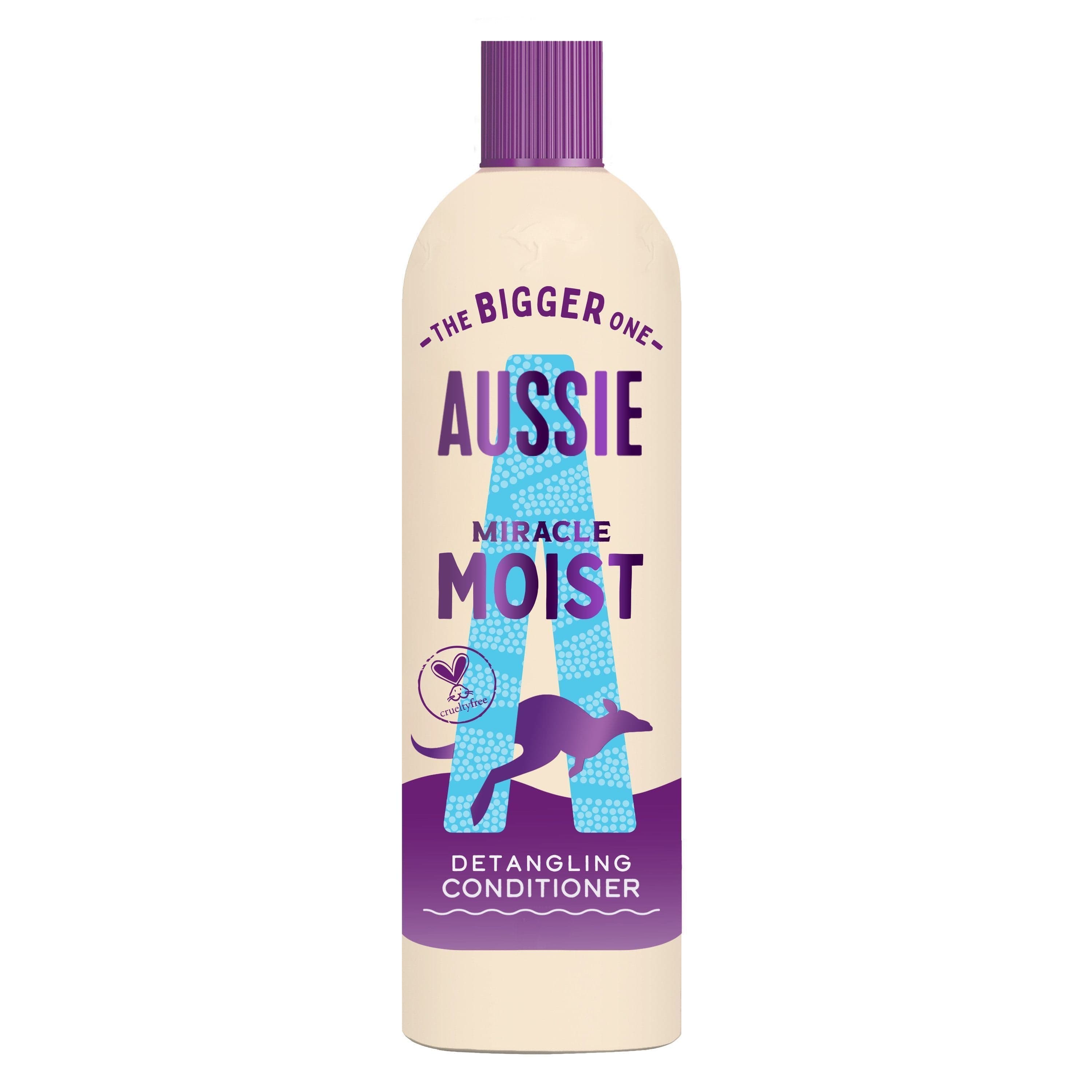 Aussie Miracle Moist Detangling Conditioner 400 ml