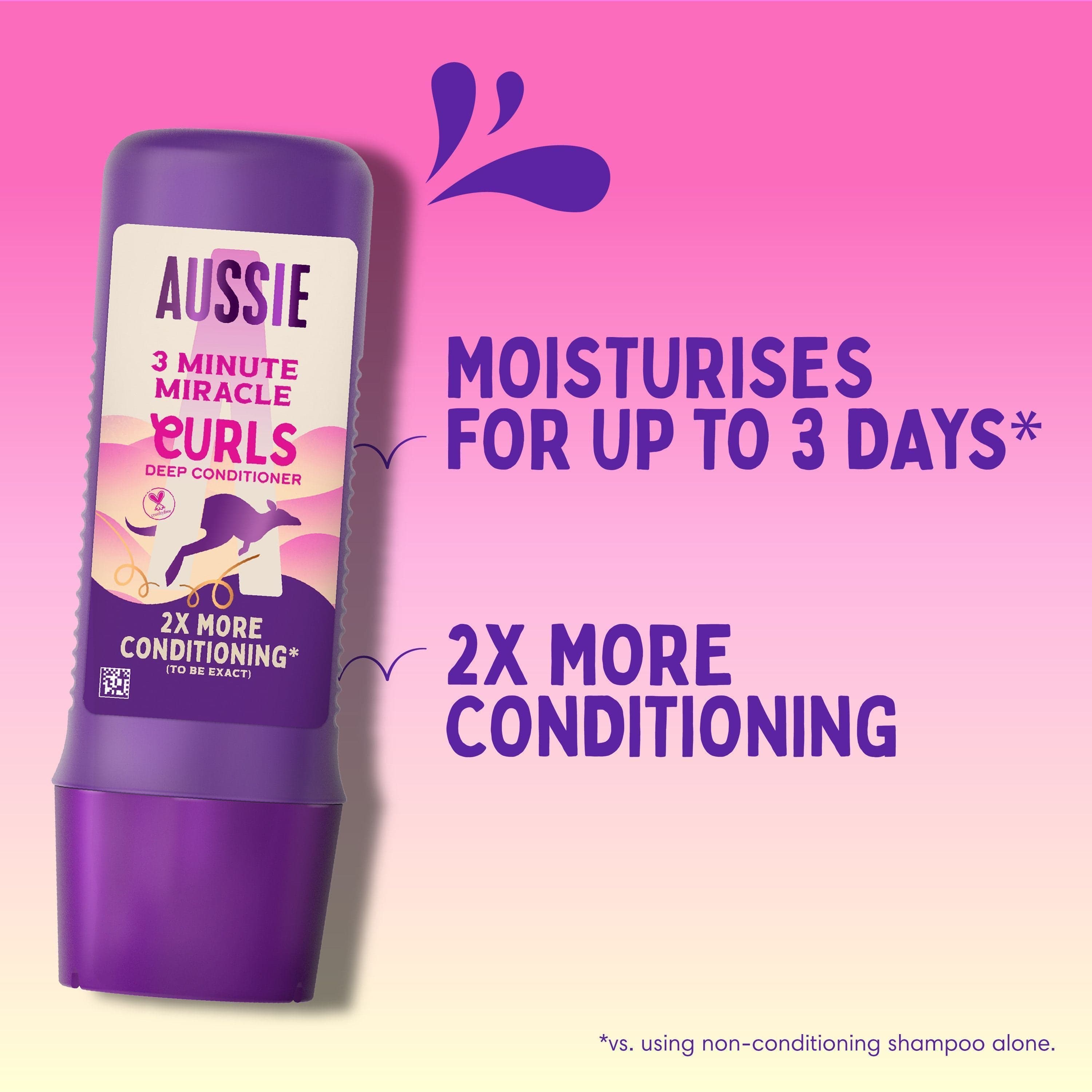Aussie 3 Minute Miracle Curls Deep Conditioner 250 ml - produktbild 2