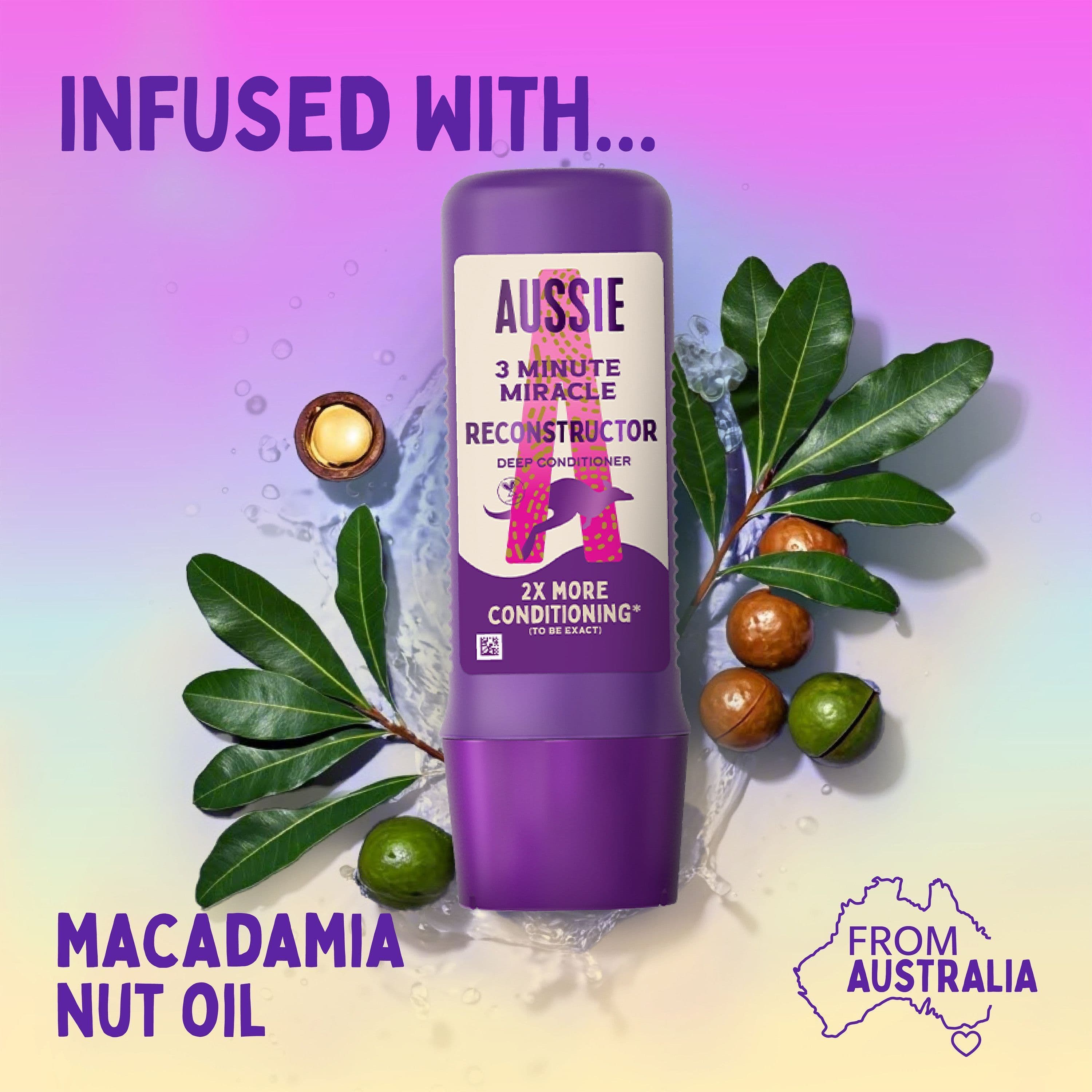 Aussie 3 Minute Miracle Reconstructor Deep Conditioner 250 ml 4
