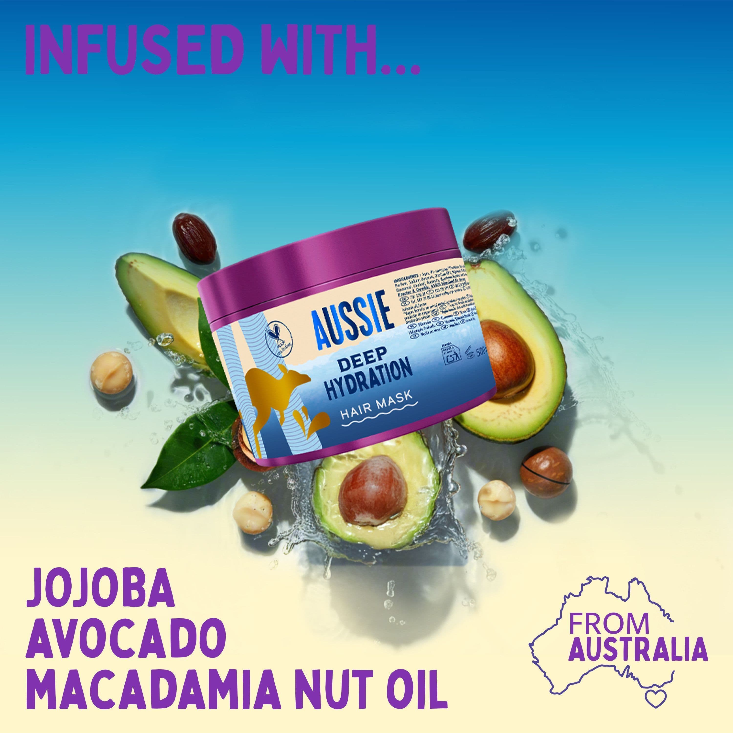 Aussie Deep Hydration Hair Mask 500 ml 5