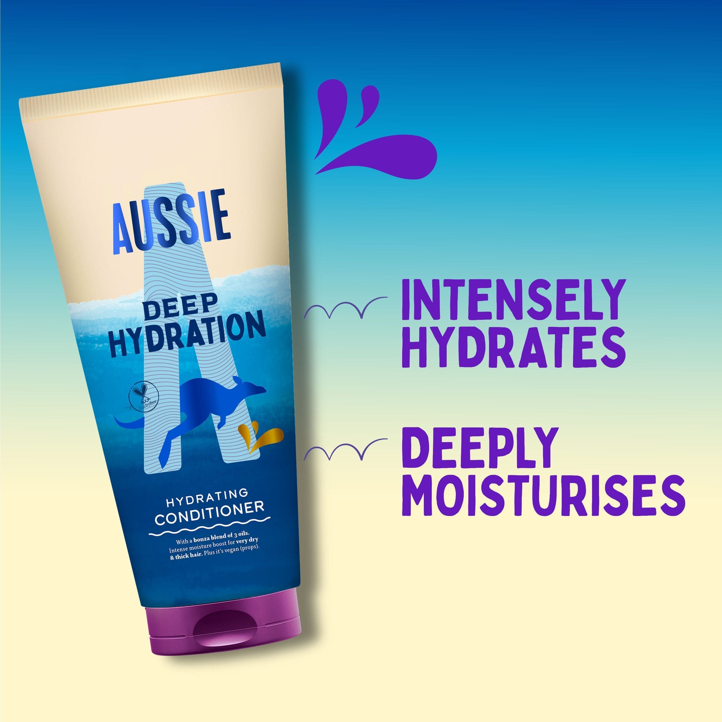 Aussie Deep Hydration Hydrating Conditioner 200 ml - produktbild 2