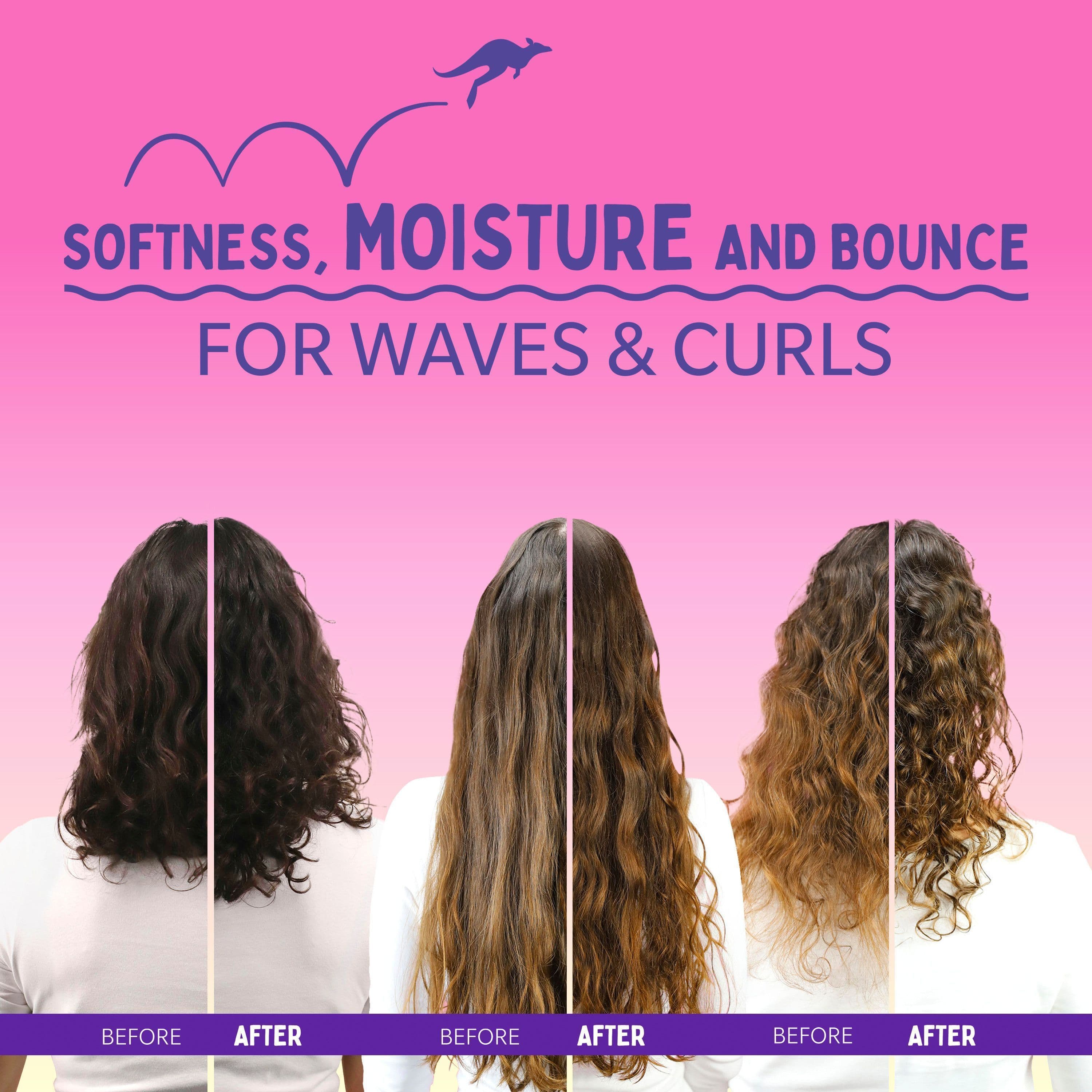 Aussie Bouncy Curls Schampo 300 ml 3