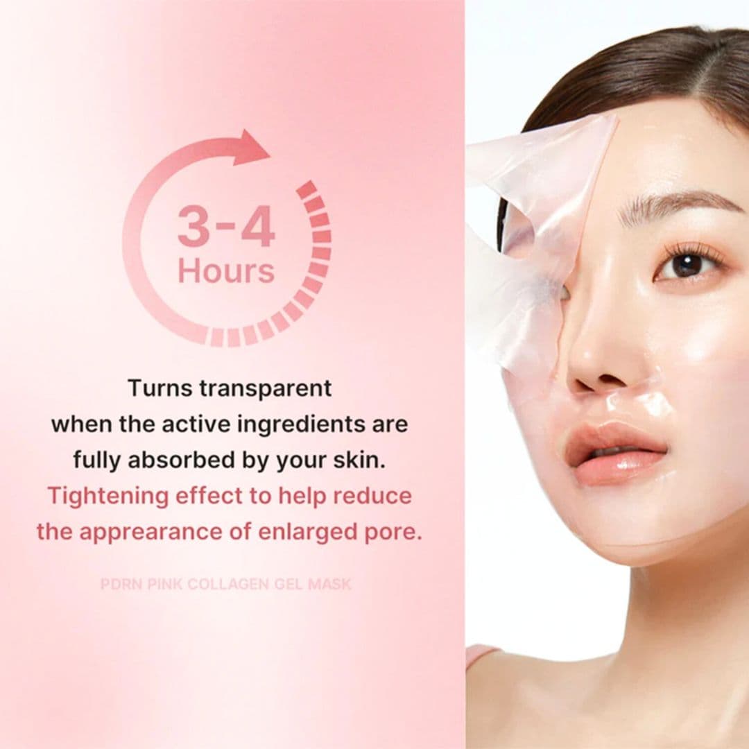 Medicube PDRN Pink Collagen Gel Mask 4 st 2