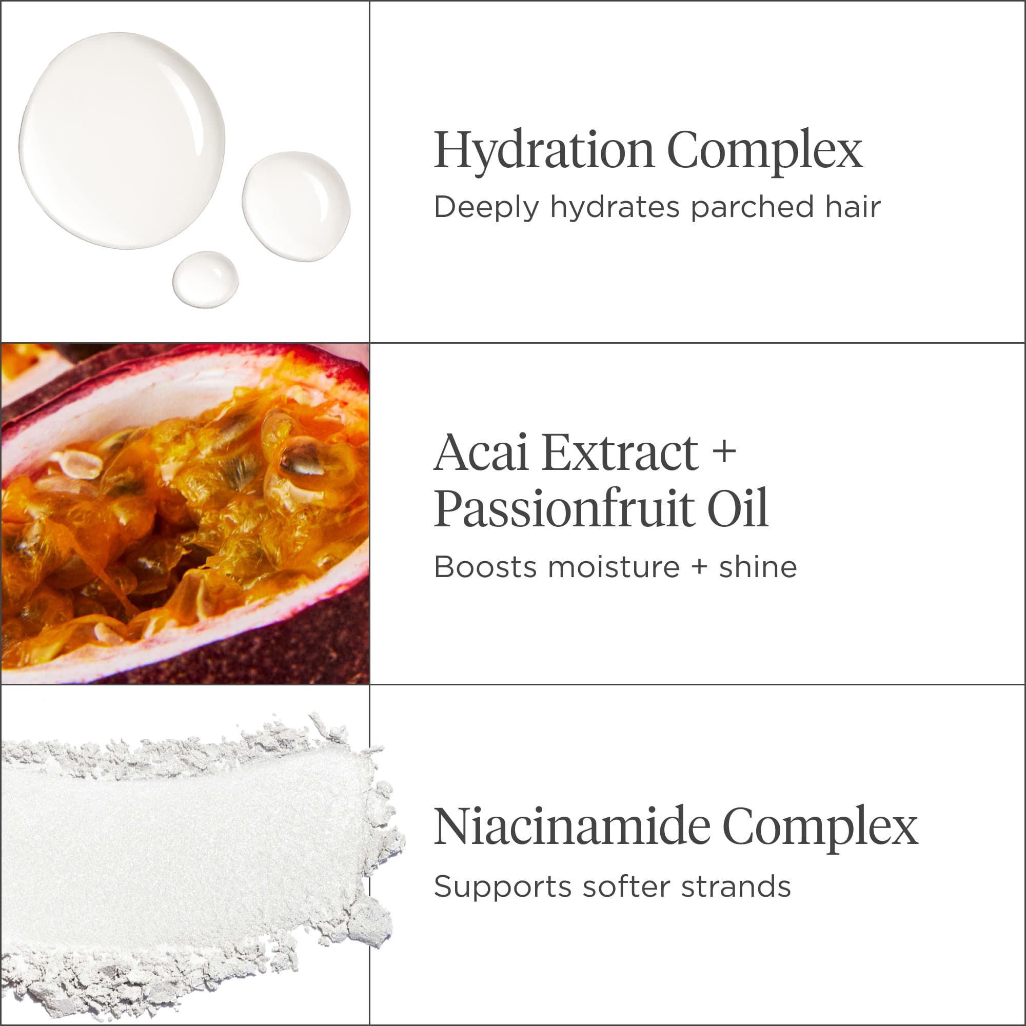 Briogeo Superfoods Acai + Passionfruit Lightweight Hydration Hair Mask 240 ml 3