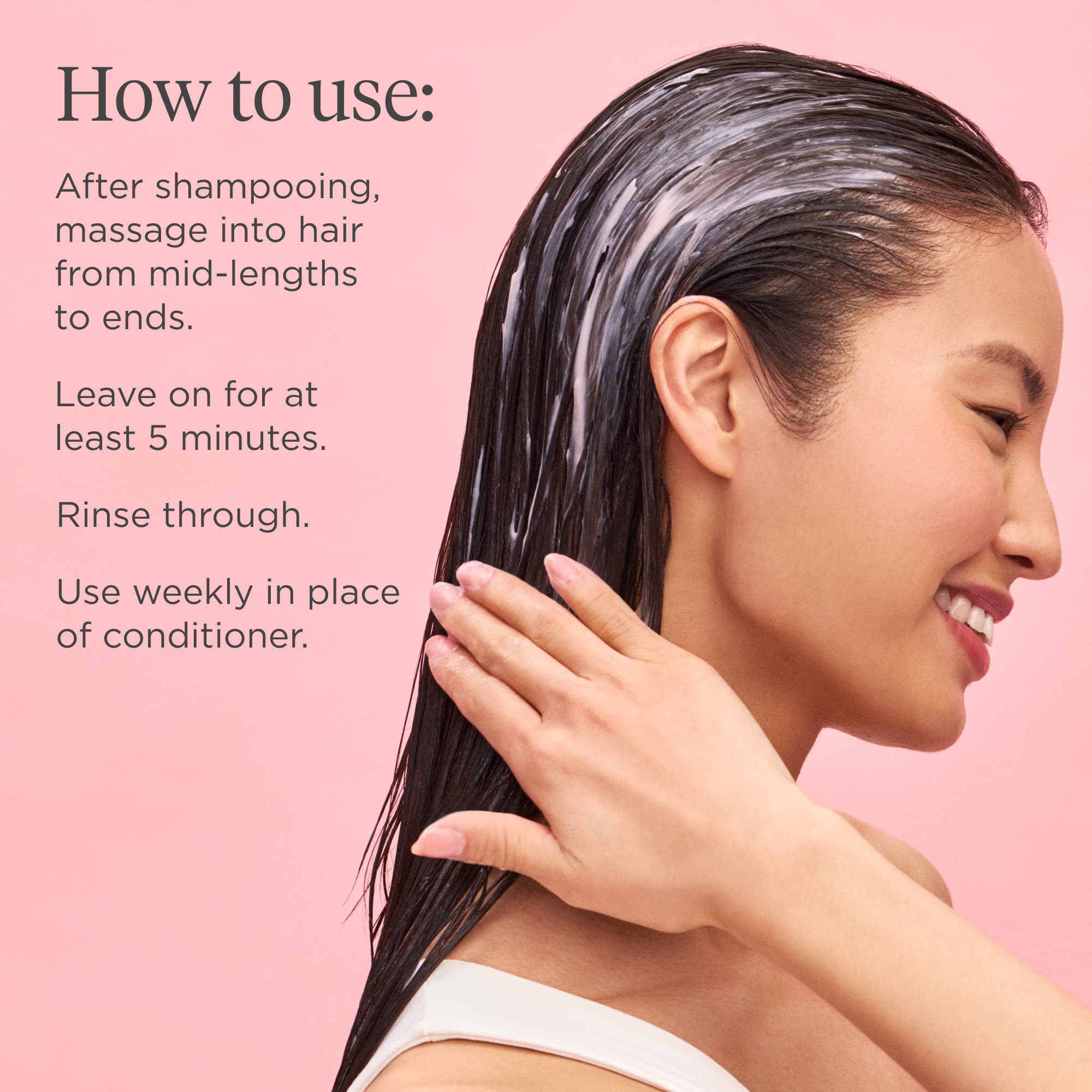 Briogeo Superfoods Acai + Passionfruit Lightweight Hydration Hair Mask 240 ml 5