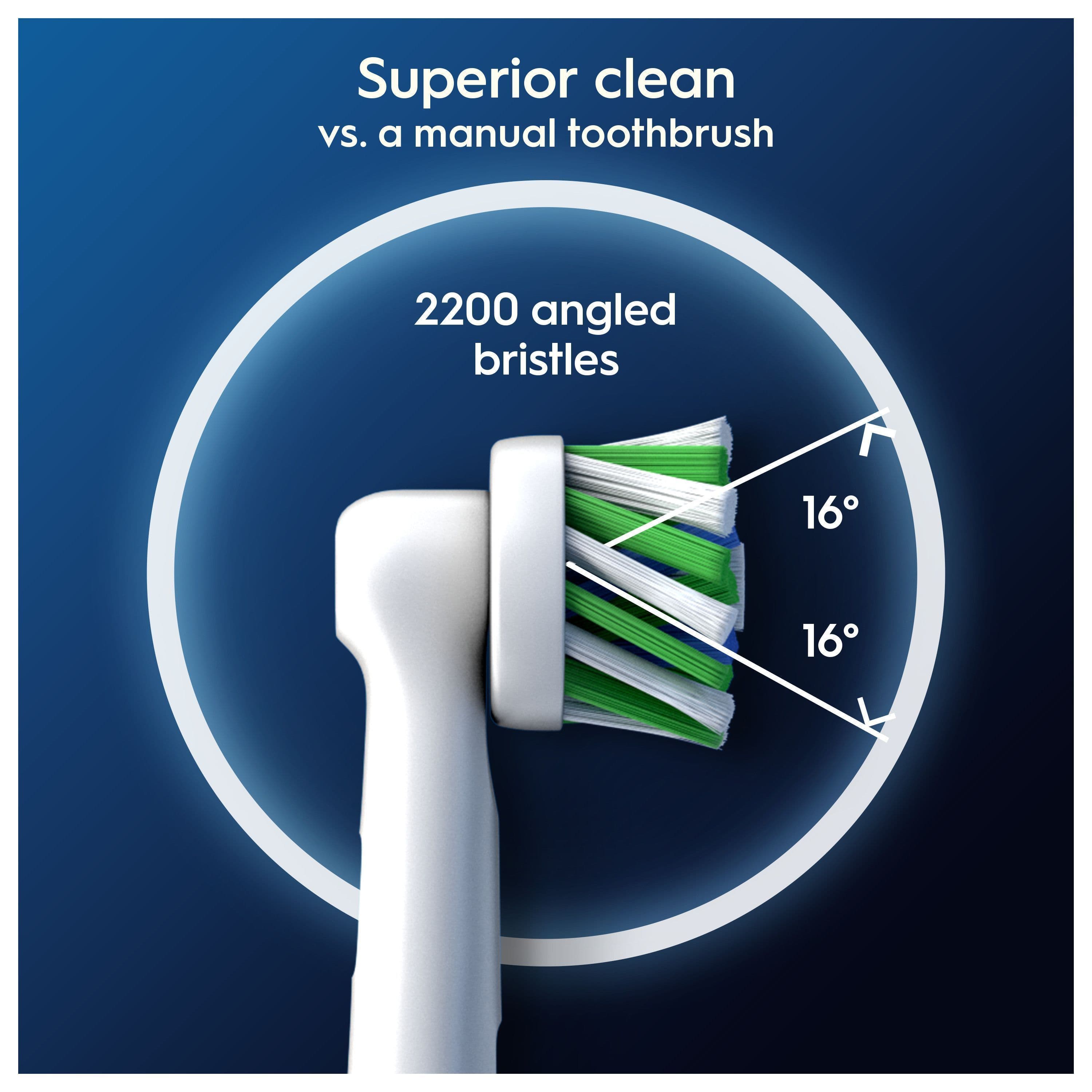 Oral-B Cross Action Borsthuvuden 5 st 4
