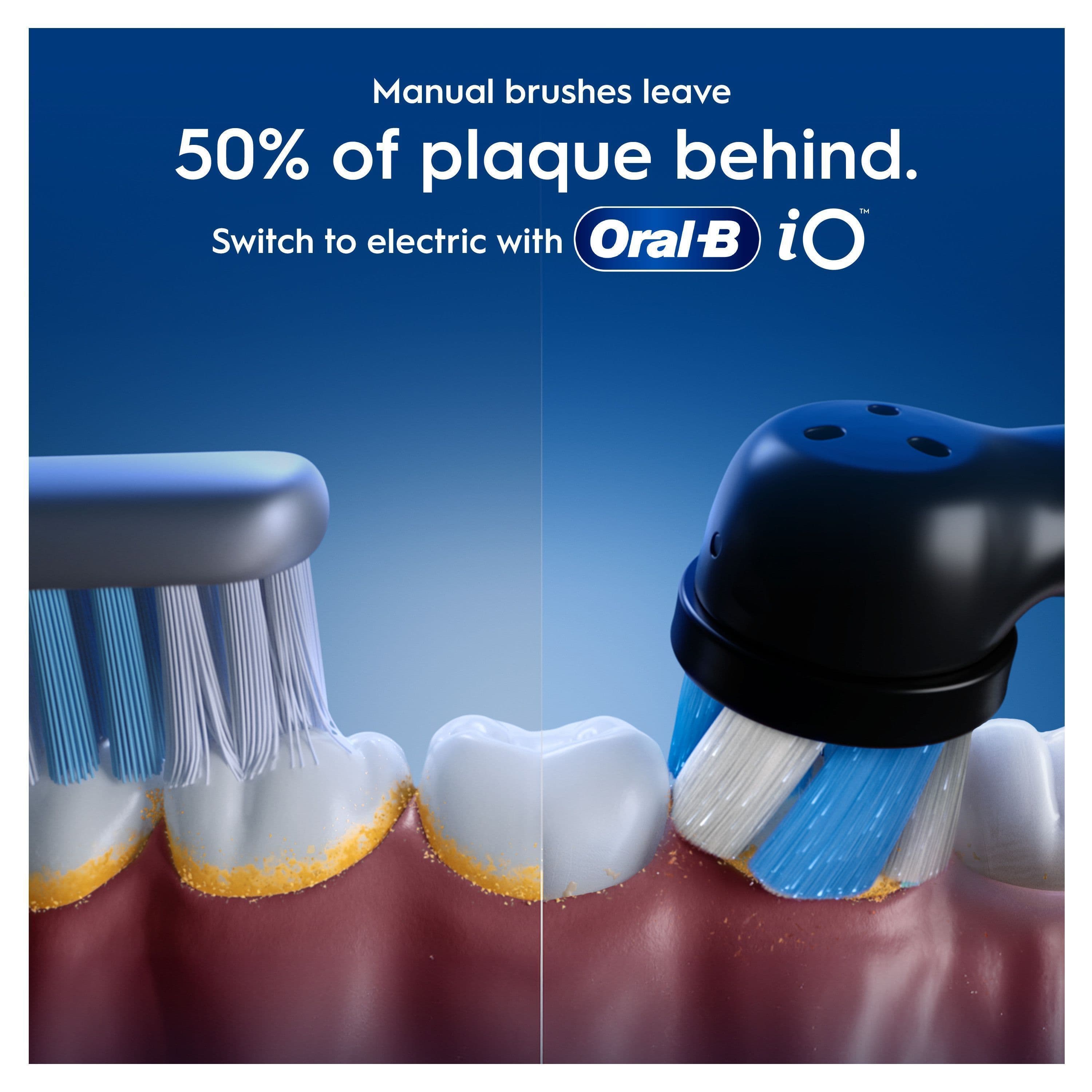 Oral-B Complete 5 Way Clean Tandborste Medium - produktbild 4