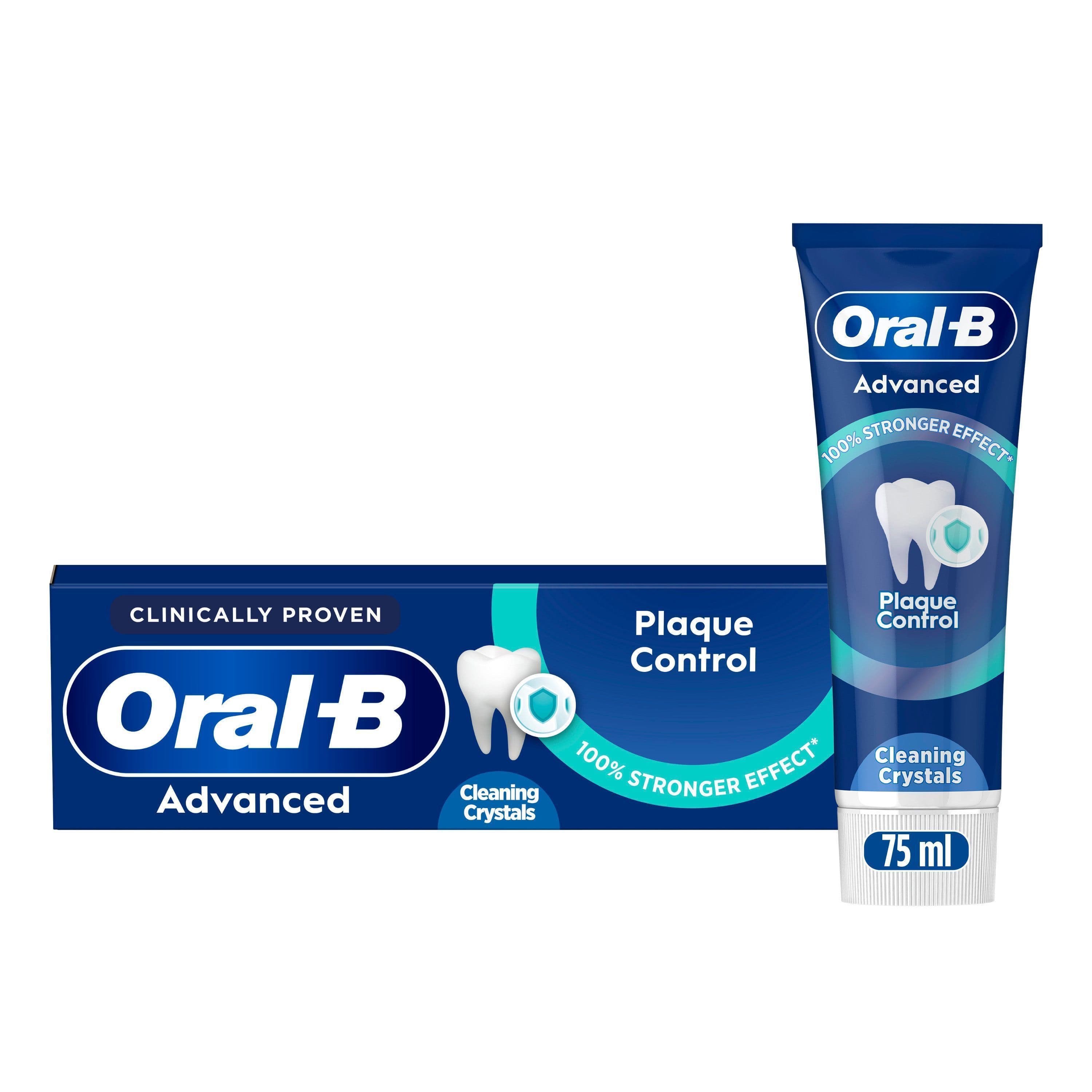 Oral-B Advanced Plaque Control Tandkräm 75 ml