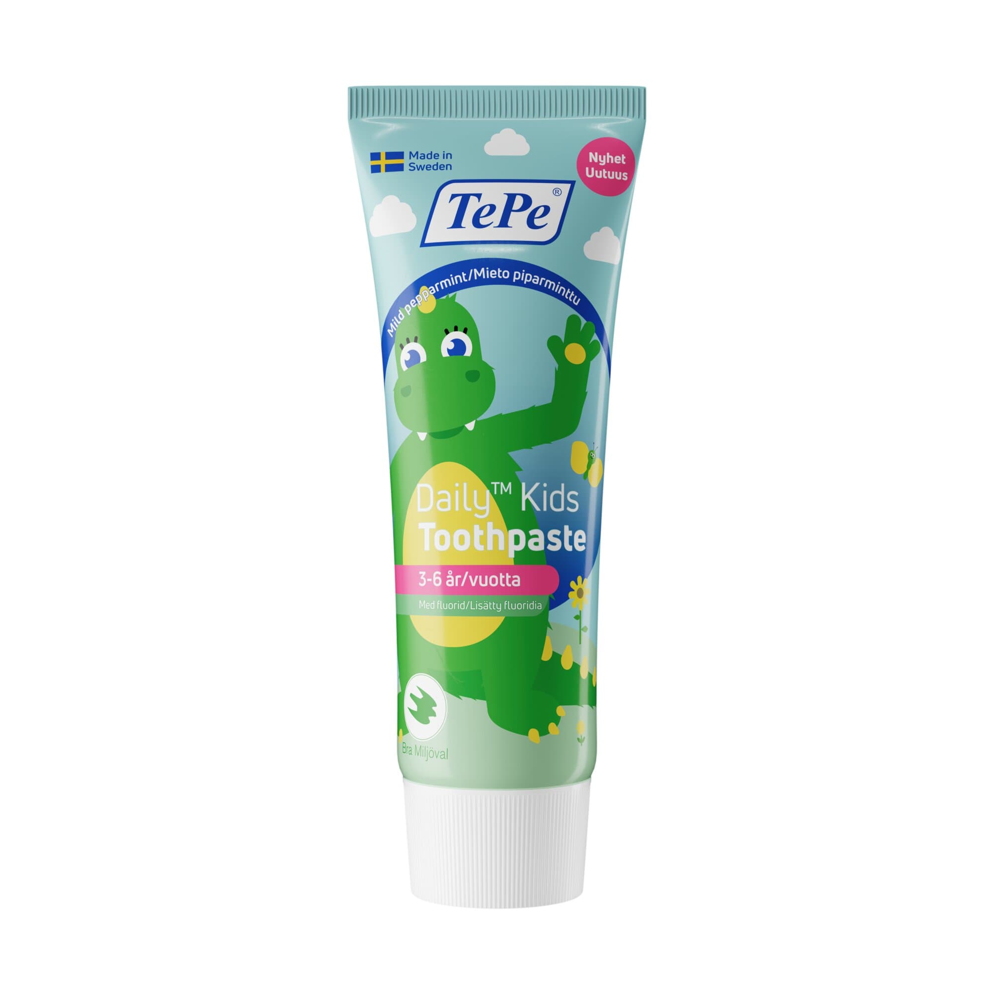 TePe Daily Kids Tandkräm 75 ml