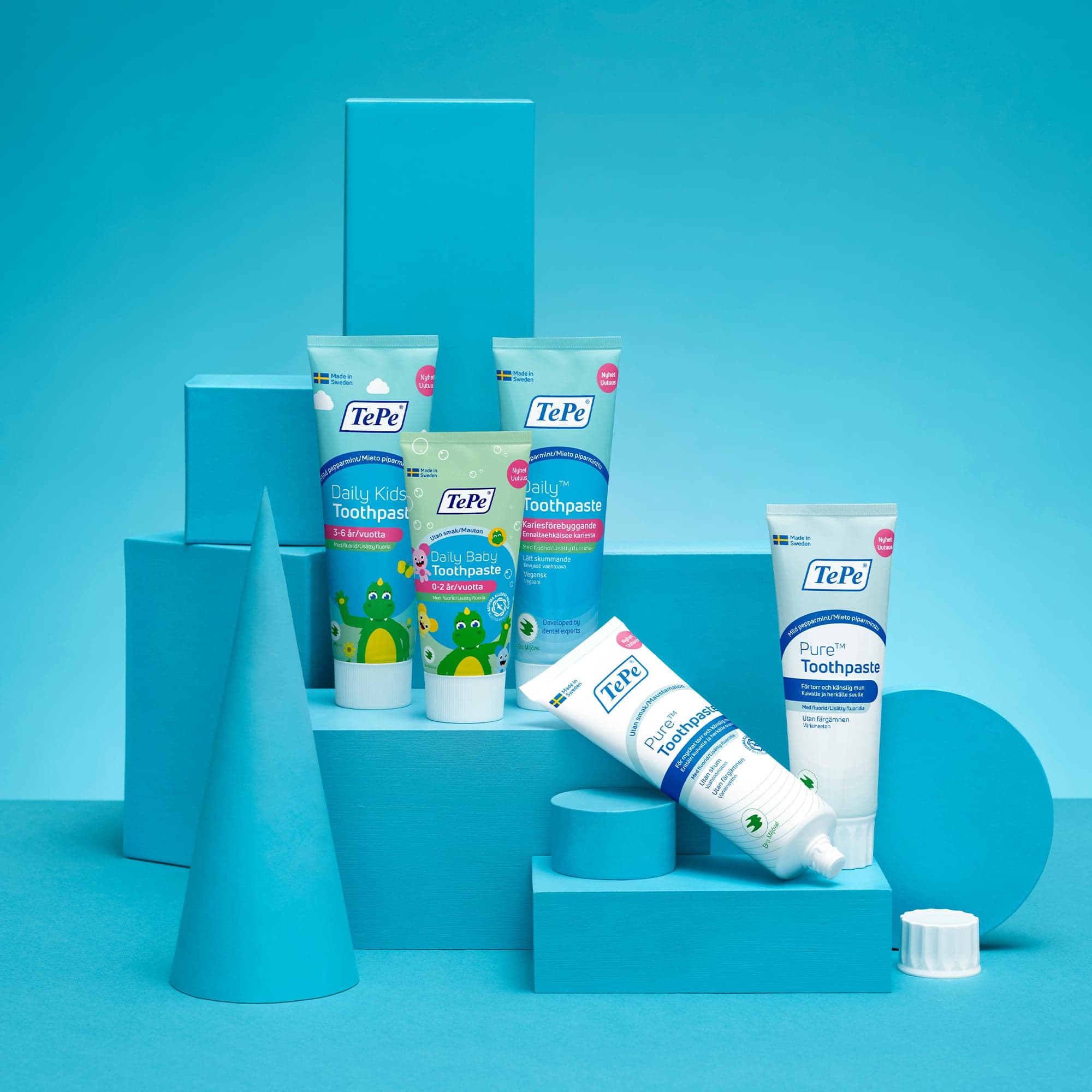 TePe Daily Kids Tandkräm 75 ml - produktbild 4