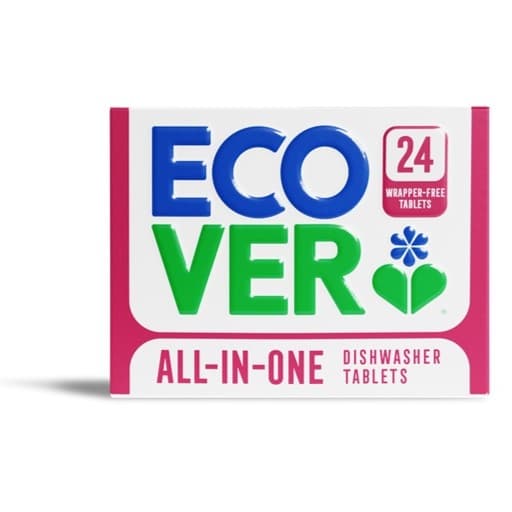 Ecover Disktabletter All-in-One Citrus 24 st 2