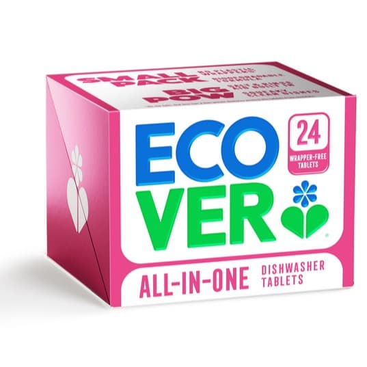 Ecover Disktabletter All-in-One Citrus 24 st 3