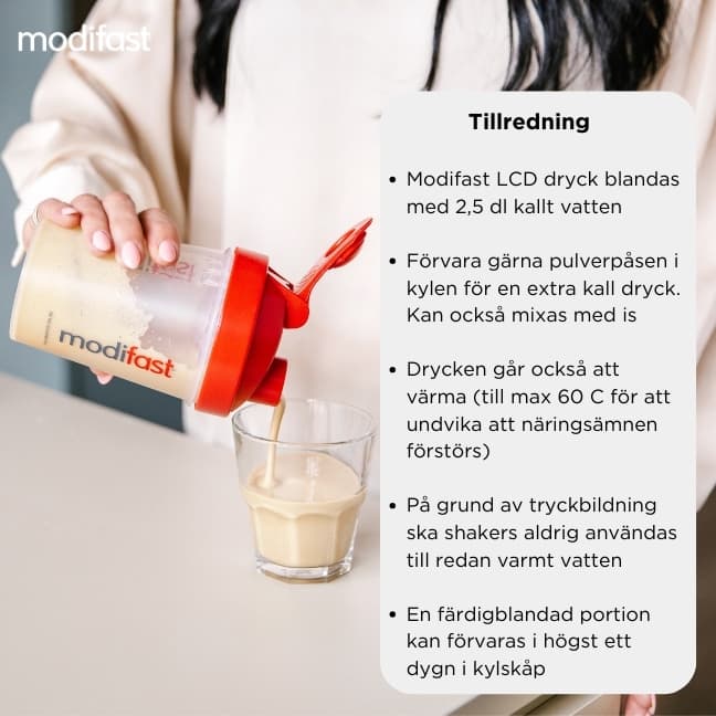 Modifast Low Calorie Diet Coffee 8 x 55 g 2