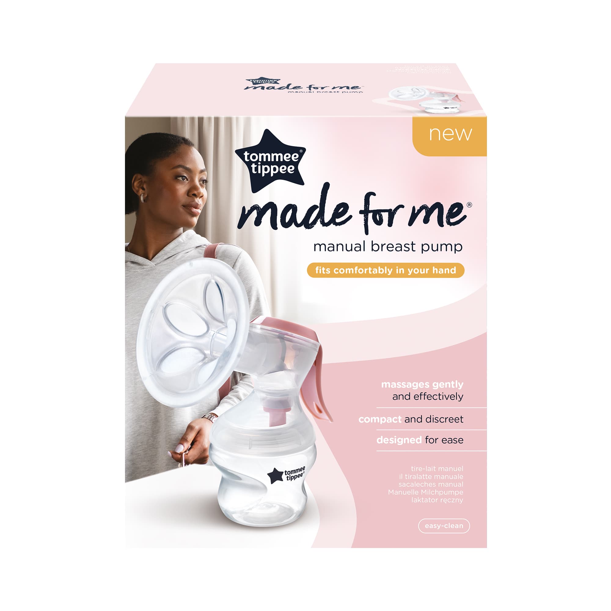 Tommee Tippee Manuell Bröstpump 3