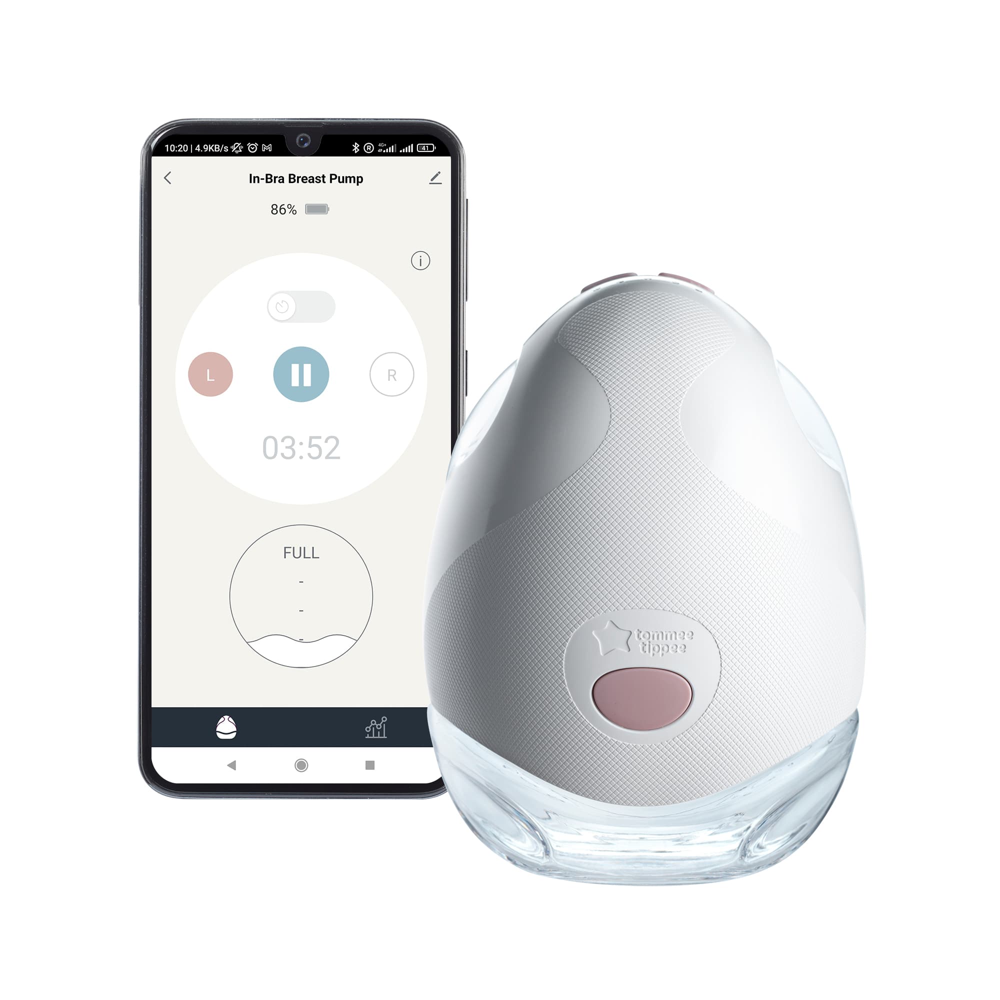 Tommee Tippee Bärbar Elektrisk Bröstpump