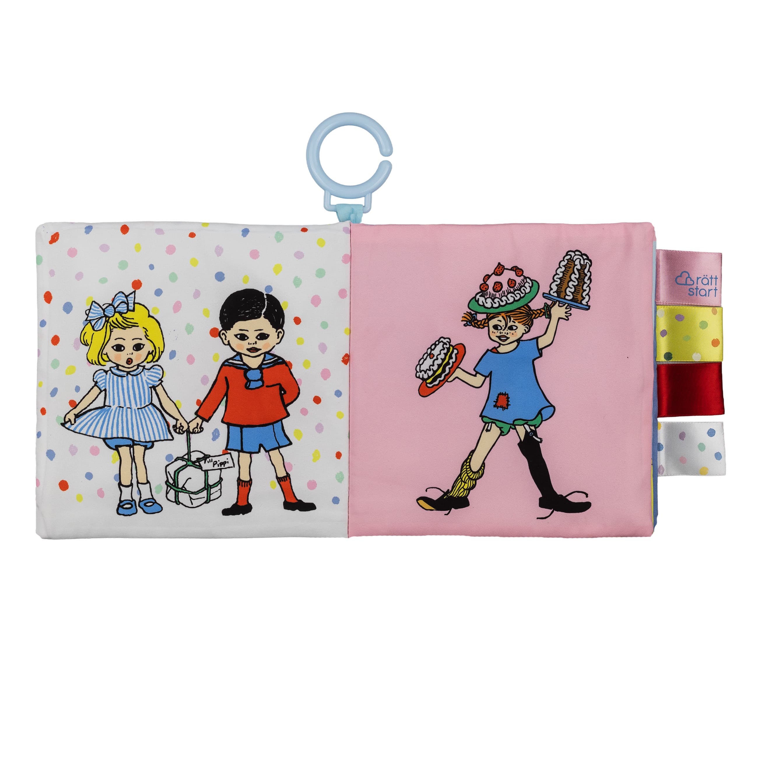 Rätt Start Prasselbok Pippi Villa Villekulla - produktbild 4