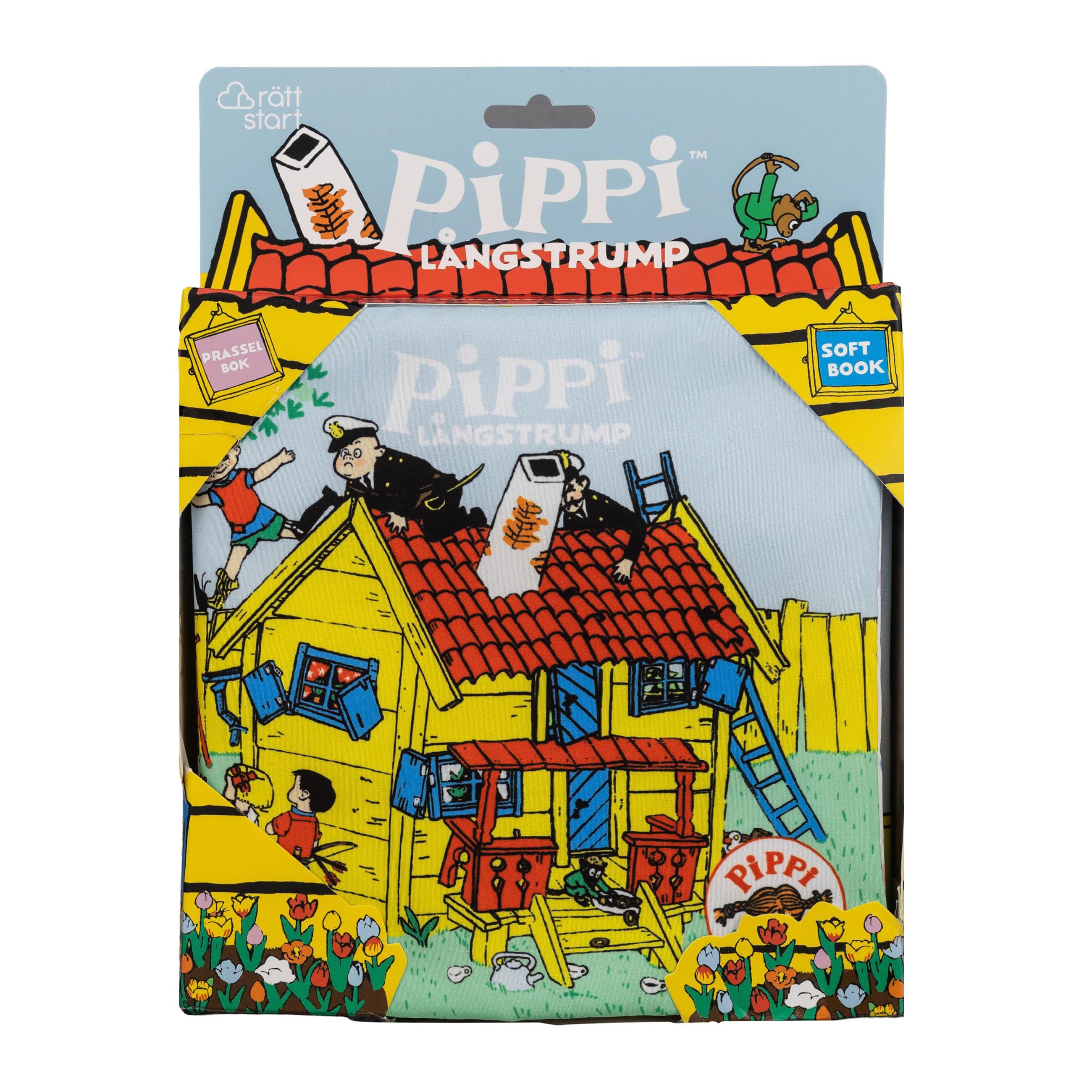 Rätt Start Prasselbok Pippi Villa Villekulla - produktbild 5