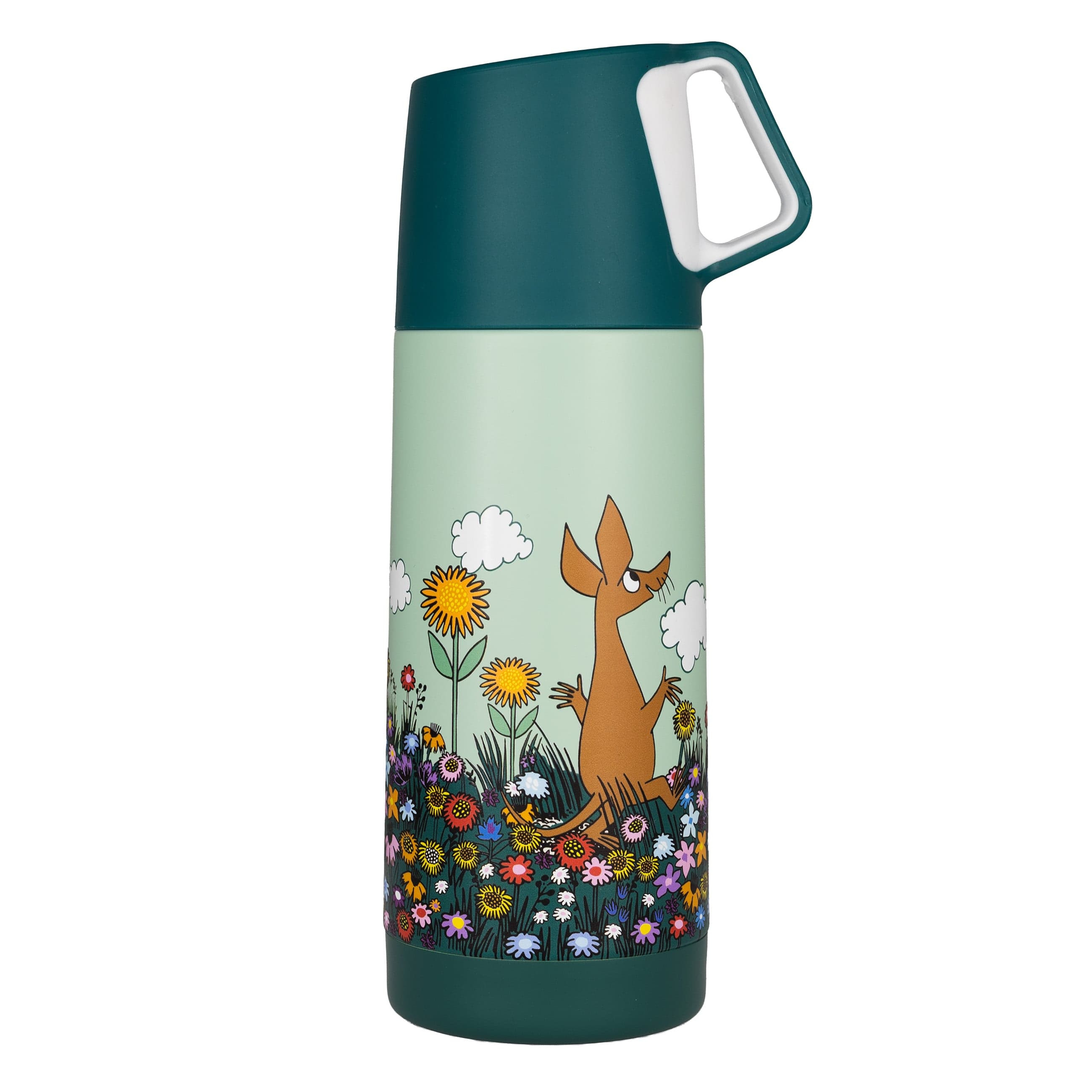 Rätt Start Termos Mumin Äng Grön 350 ml - produktbild 2