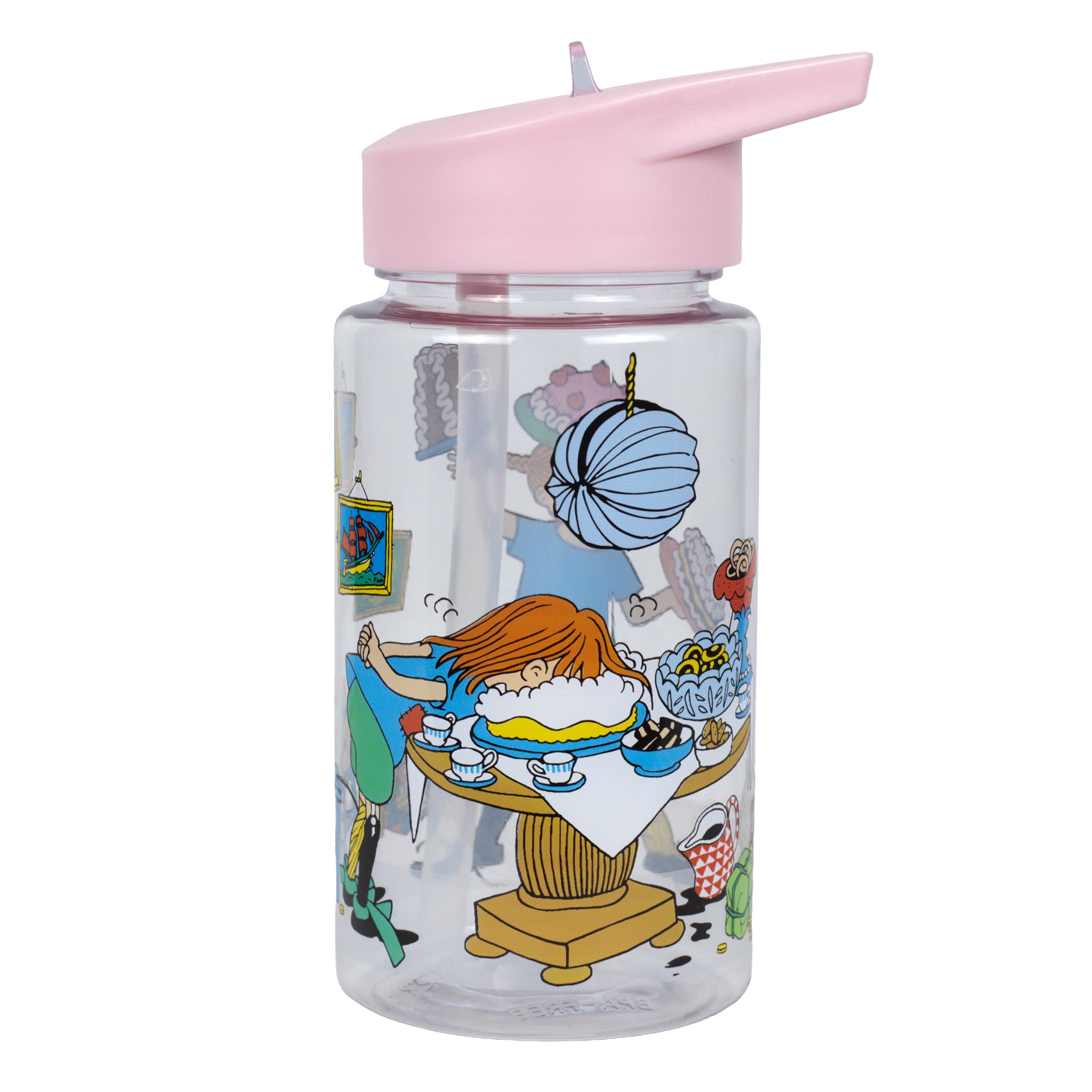 Rätt Start Vattenflaska i plast Pippi Födesledag 550 ml 2
