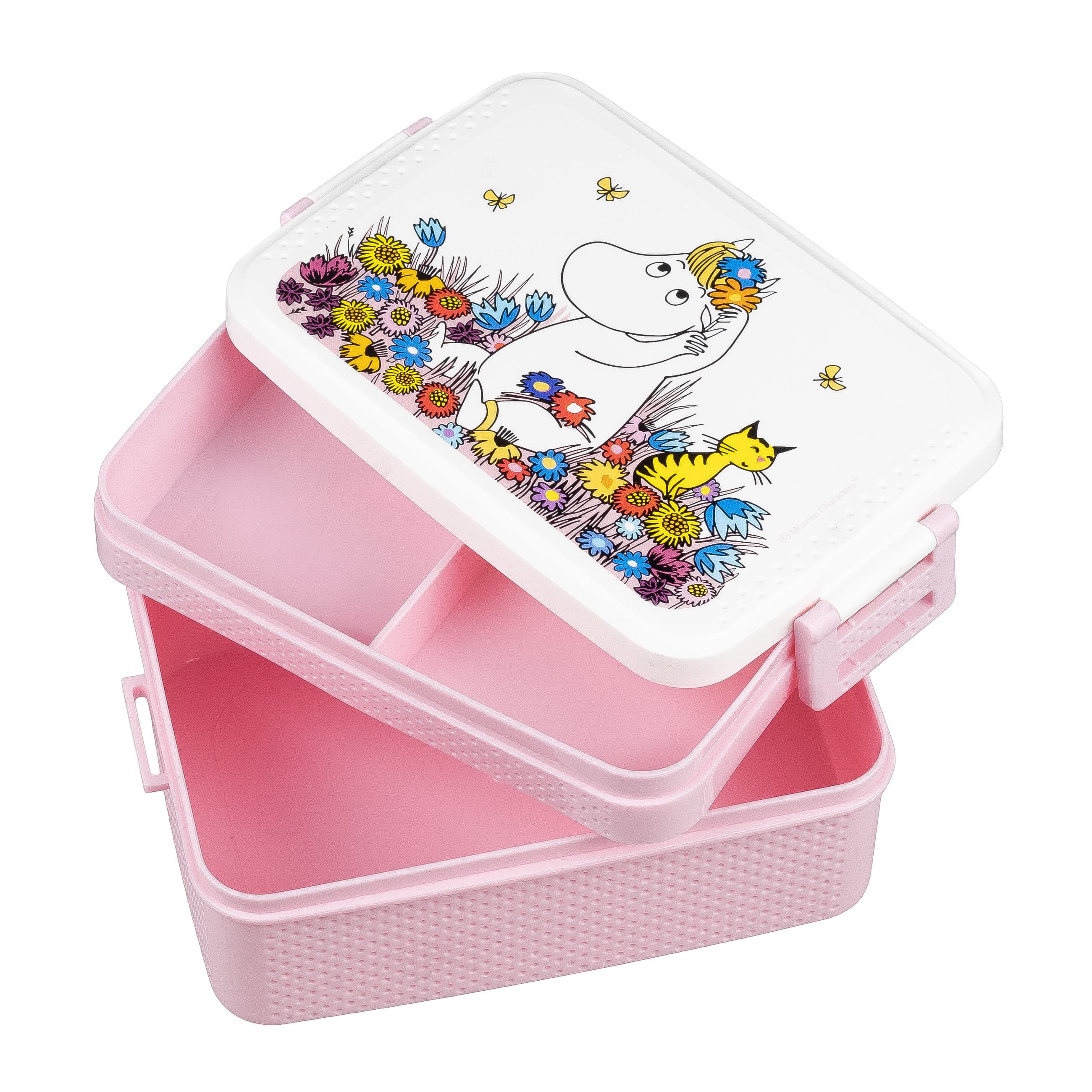 Rätt Start Lunchlåda Mumin Äng Rosa - produktbild 2