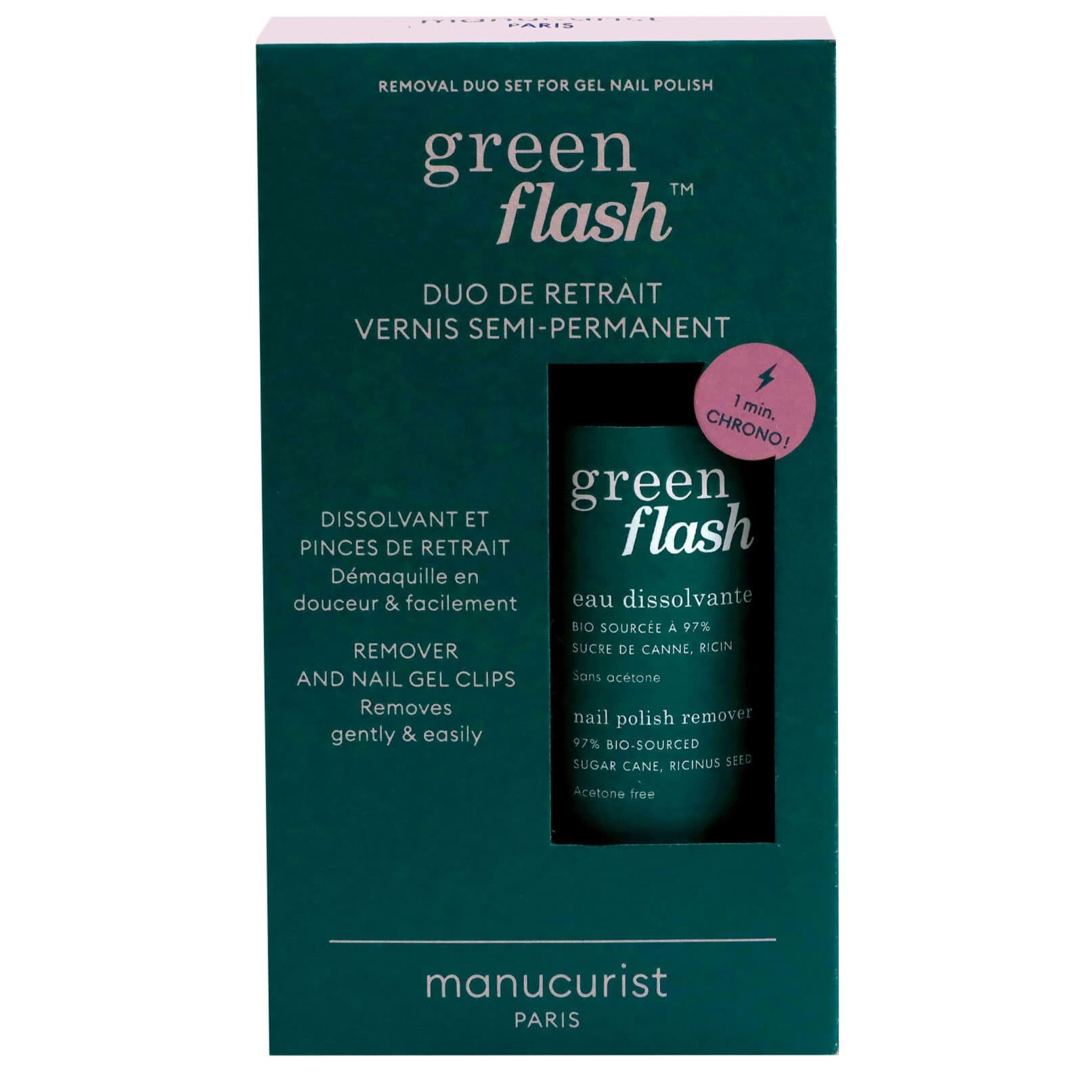 Manucurist Duo Removal Kit 100 ml 3
