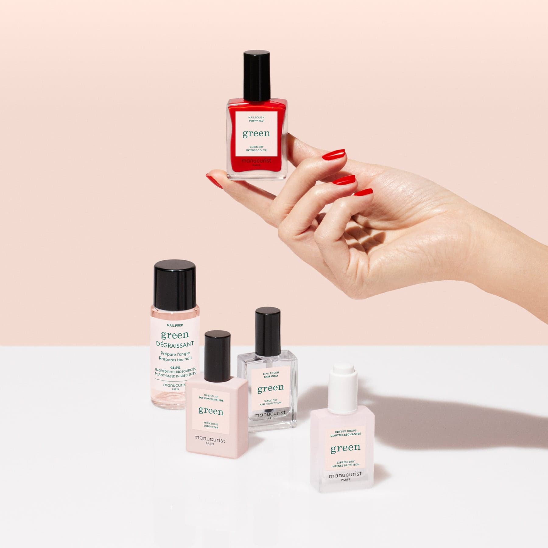 Manucurist System Green Poppy Red - produktbild 2