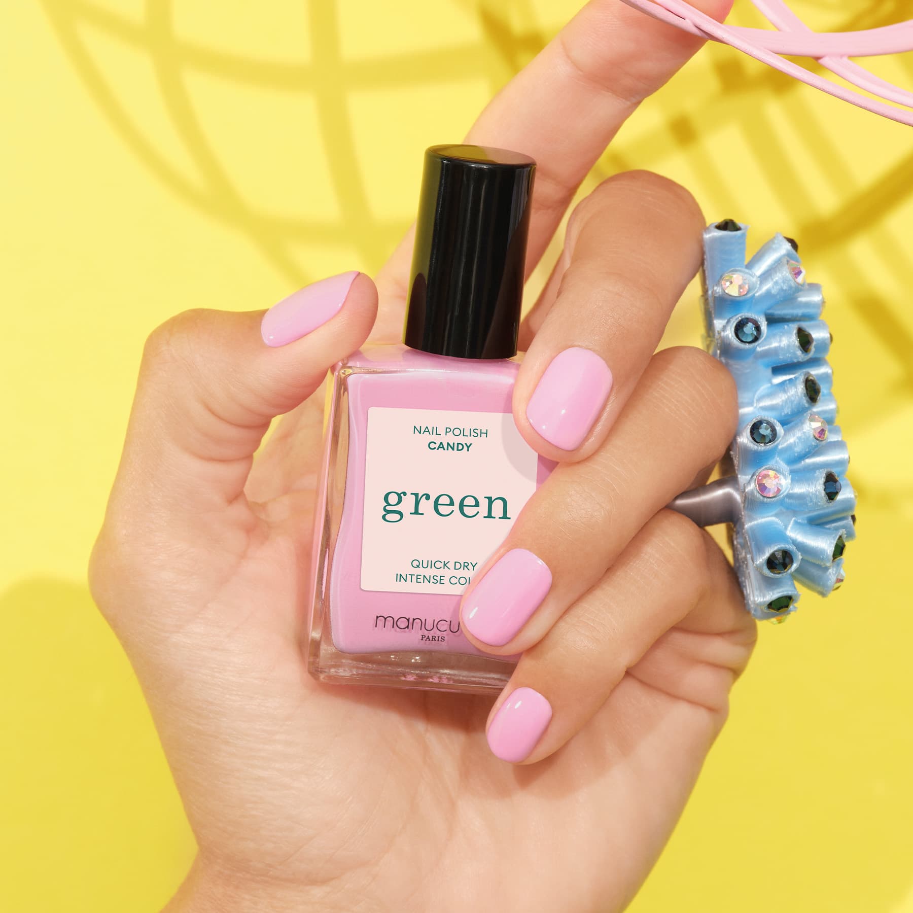 Manucurist Green Candy 15 ml - produktbild 4