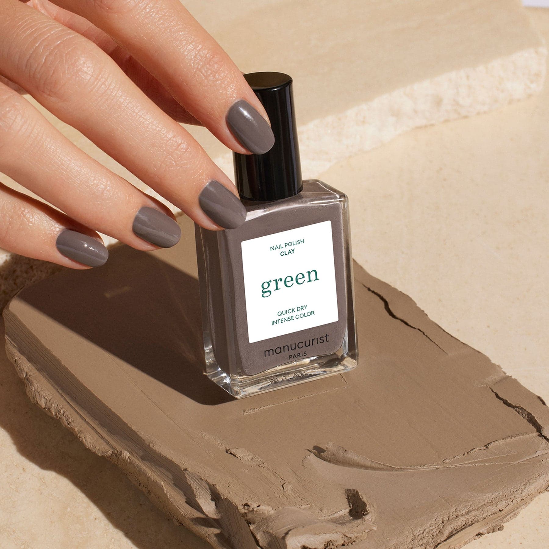 Manucurist Green Clay 15 ml - produktbild 3