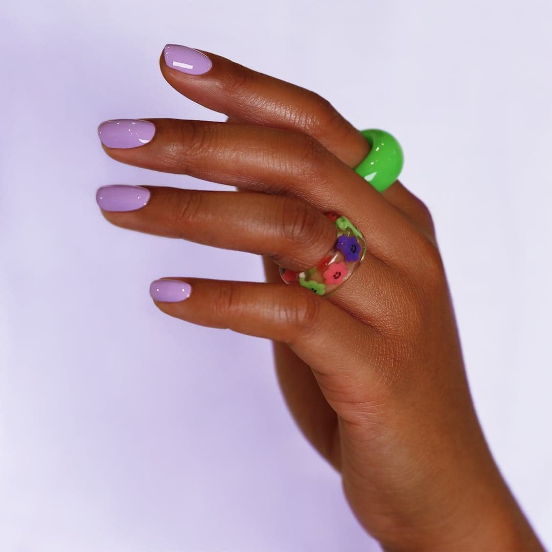 Manucurist Green Lisa Lilas 15 ml - produktbild 2