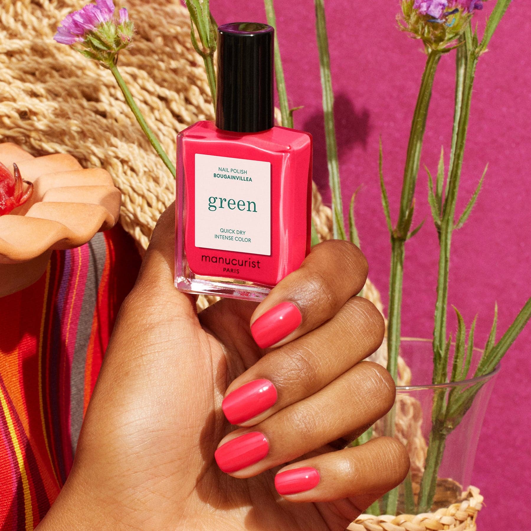 Manucurist Green Bougainvillea 15 ml - produktbild 3