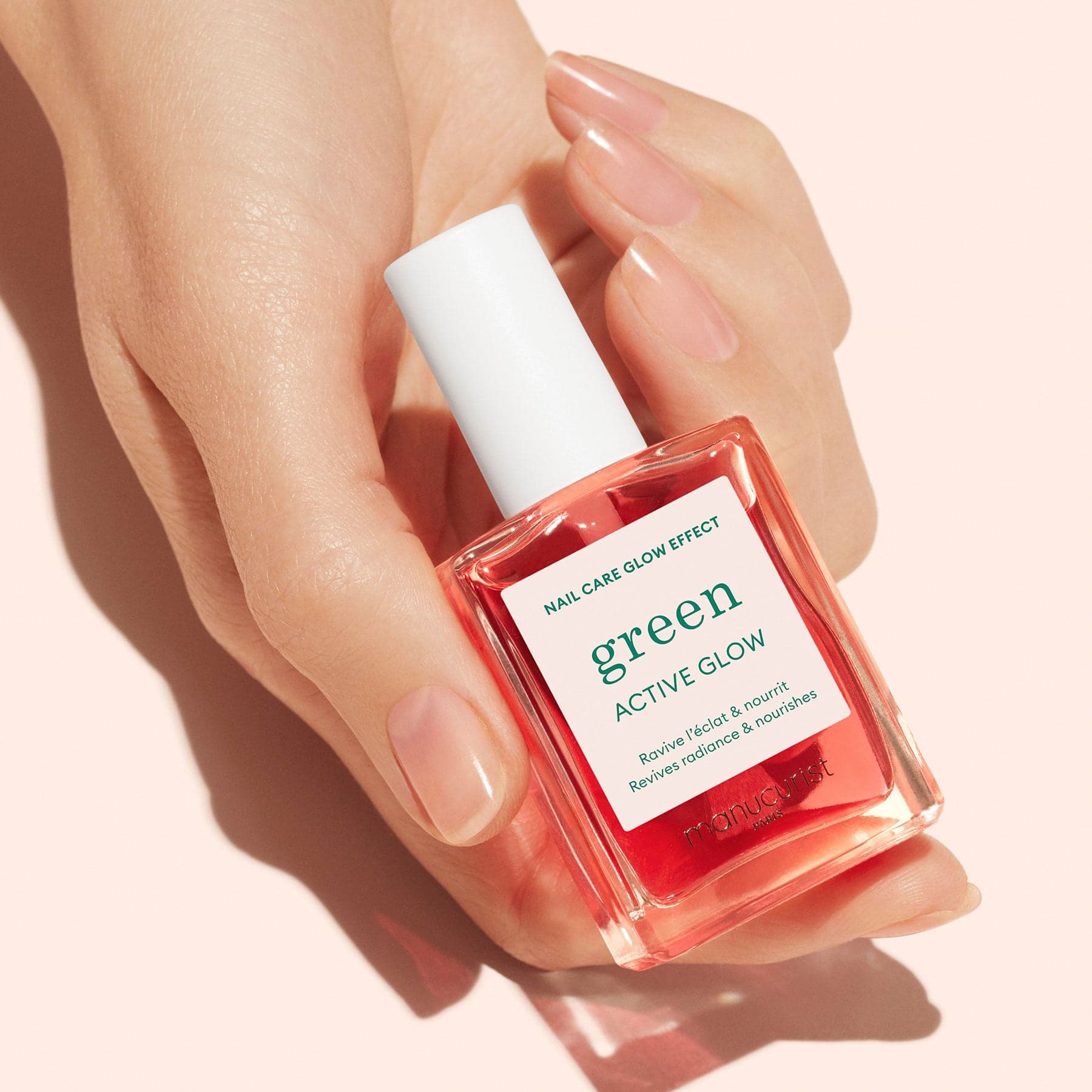 Manucurist Active Range Raspberry 15 ml - produktbild 3