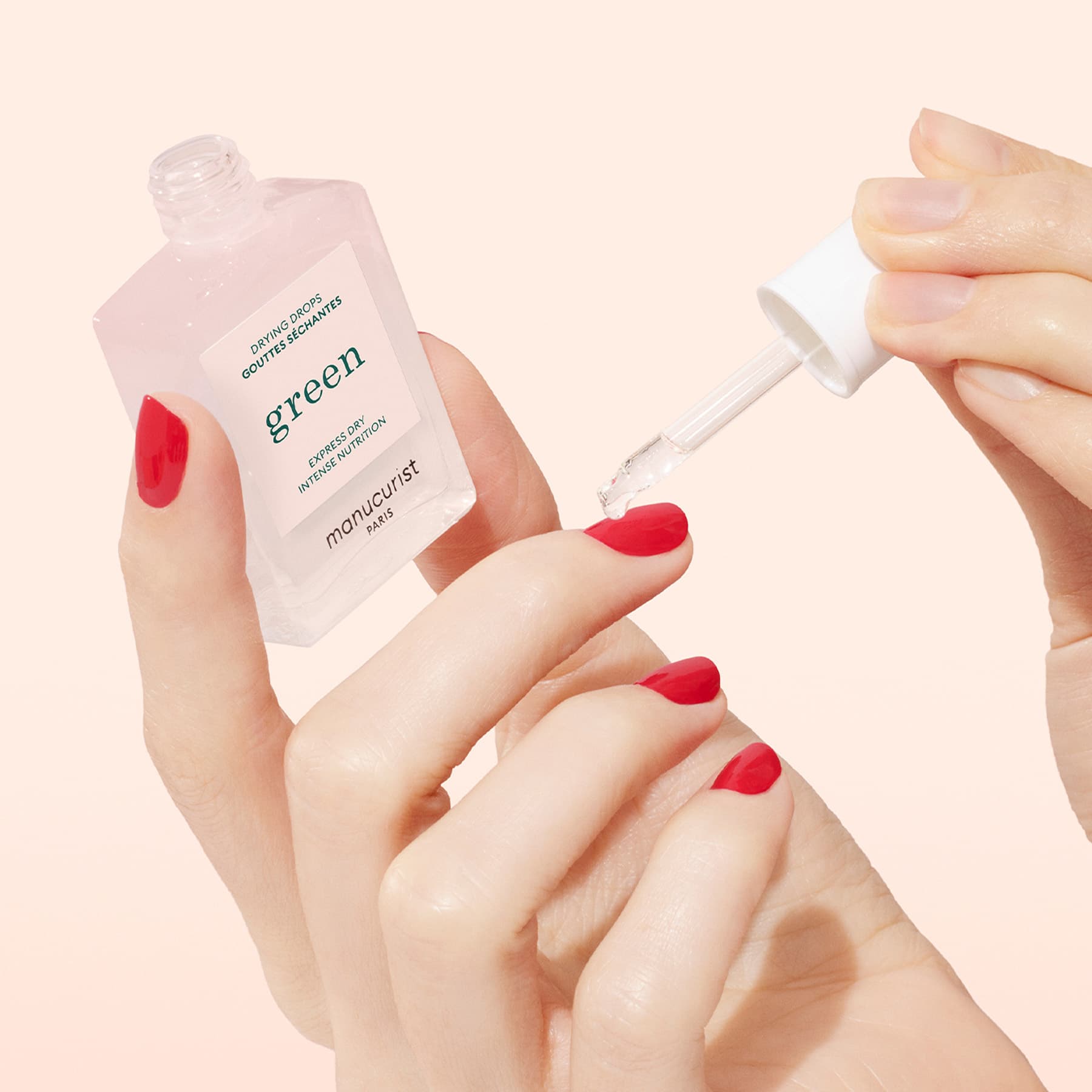 Manucurist Green Nail Care Drying Drops 15 ml 2