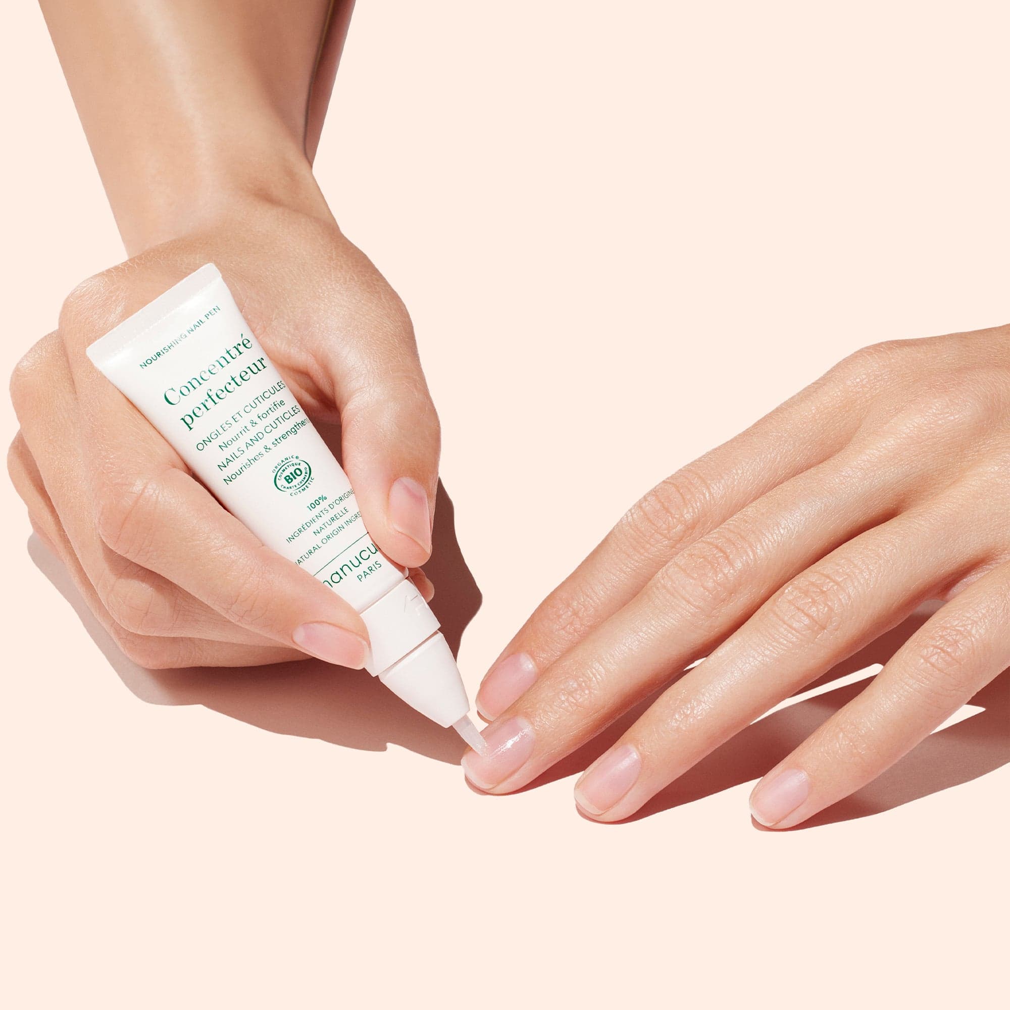 Manucurist Green Nail Care Perfecting Concentrate 15 ml - produktbild 3
