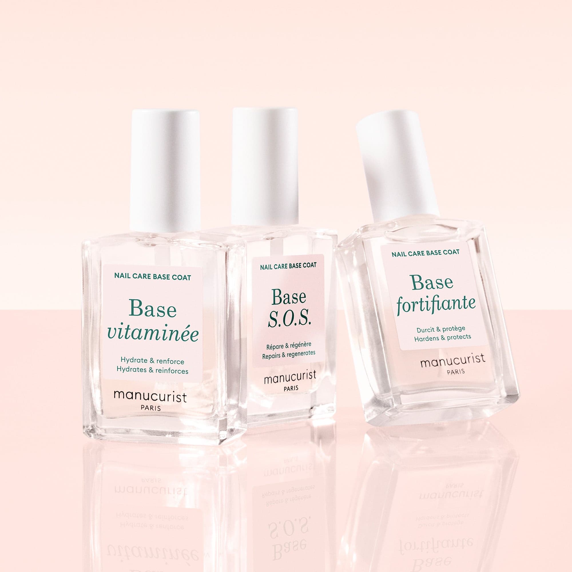 Manucurist Green Nail Care Base S.O.S 15 ml - produktbild 2