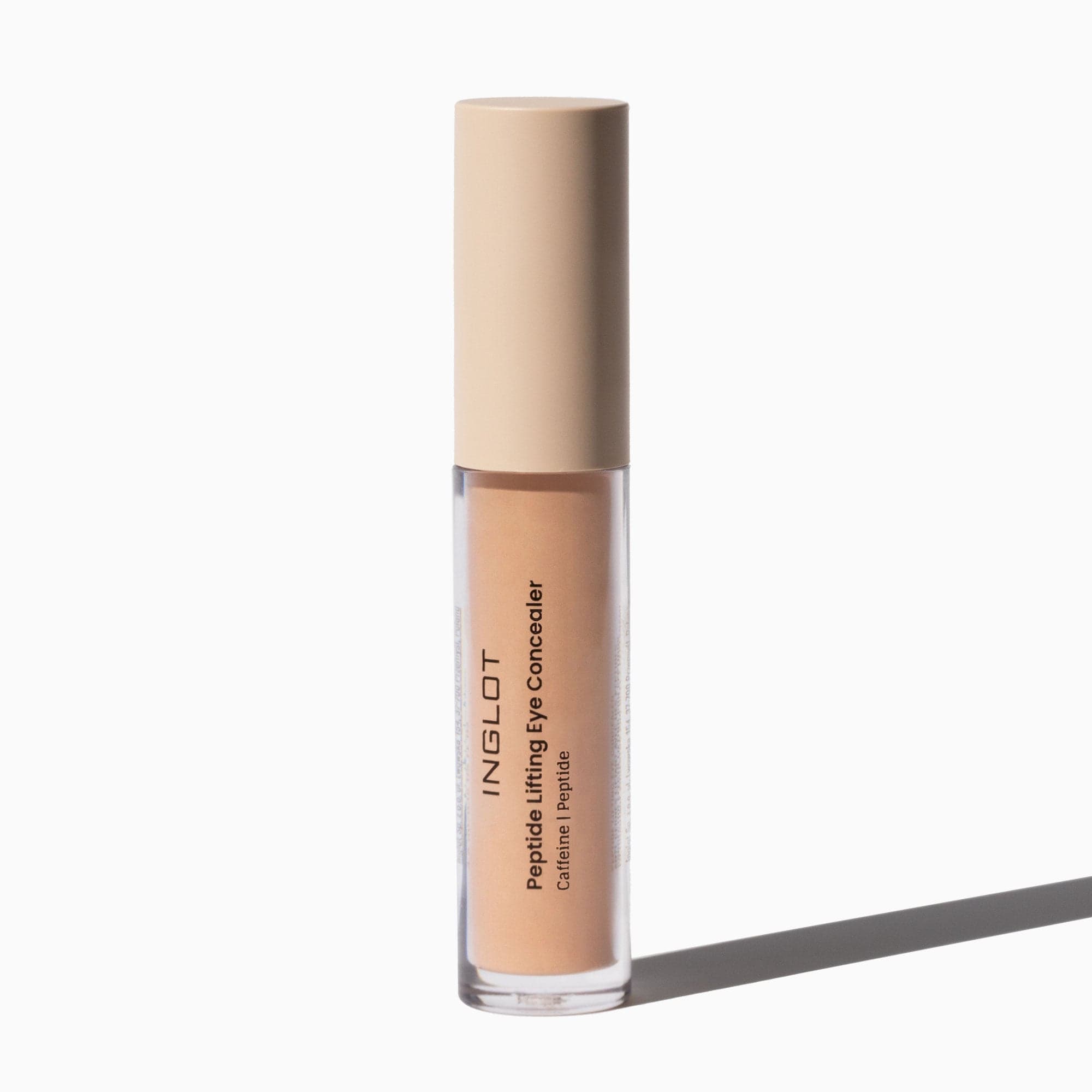 Inglot Peptide Lifting Eye Concealer 207 Warm Peach 4,6 ml - produktbild 4