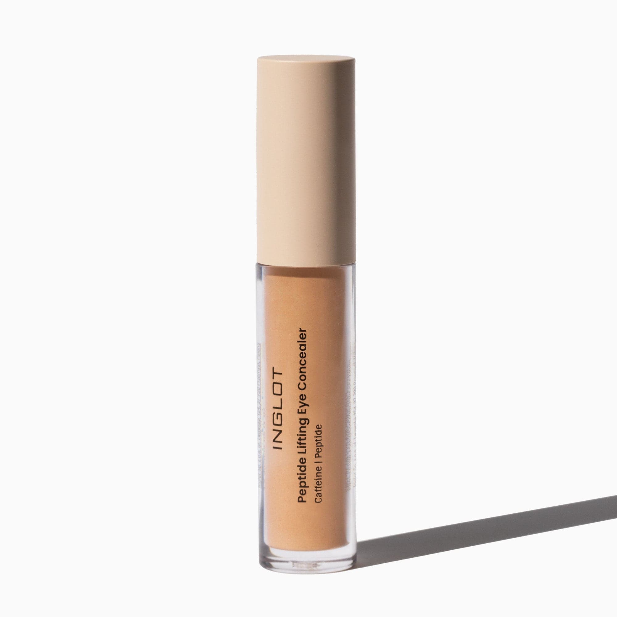 Inglot Peptide Lifting Eye Concealer 209 Warm Honey 4,6 ml - produktbild 4