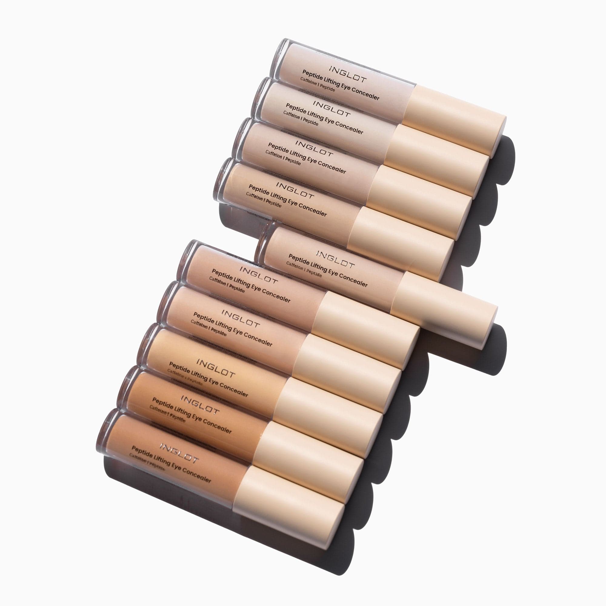 Inglot Peptide Lifting Eye Concealer 209 Warm Honey 4,6 ml - produktbild 5