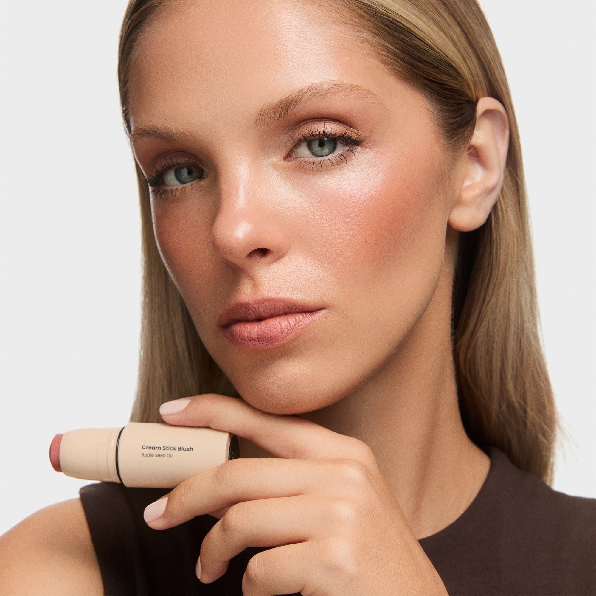 Inglot Cream Stick Blush 212 Classic Pink 6,2 g - produktbild 4