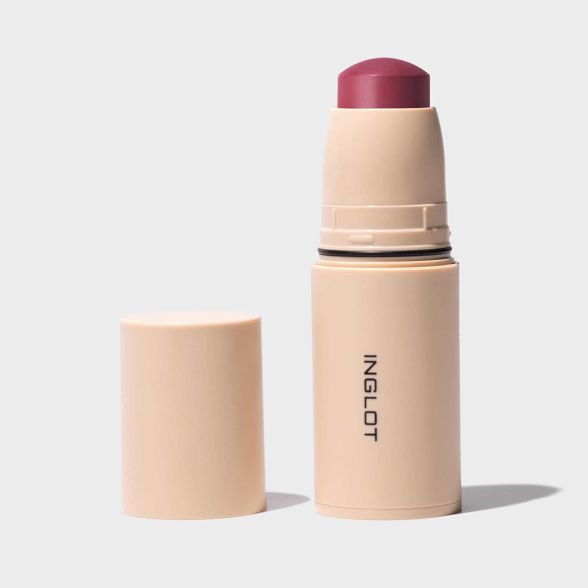 Inglot Cream Stick Blush 213 Intense Pink 6,2 g - produktbild 3