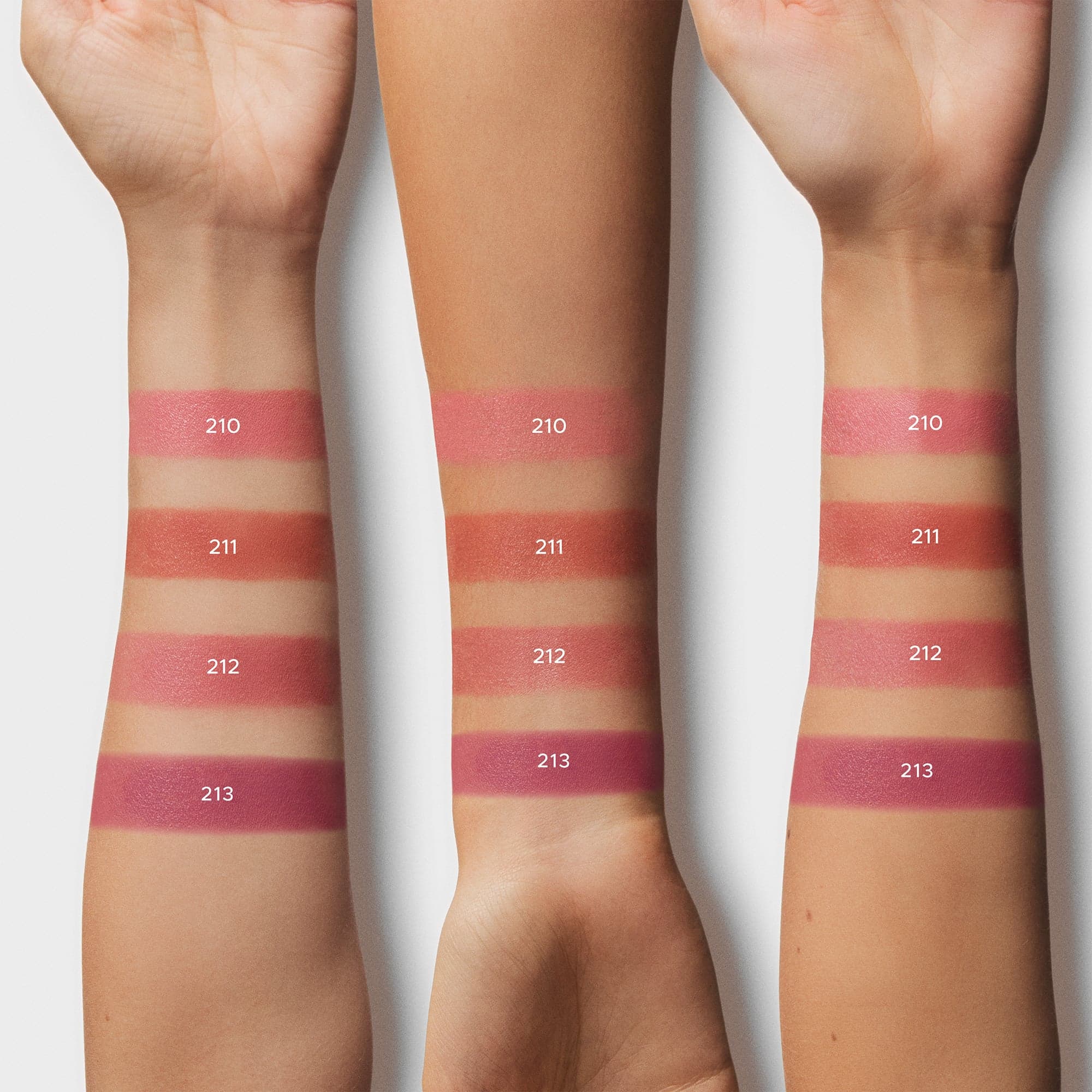 Inglot Cream Stick Blush 213 Intense Pink 6,2 g - produktbild 5