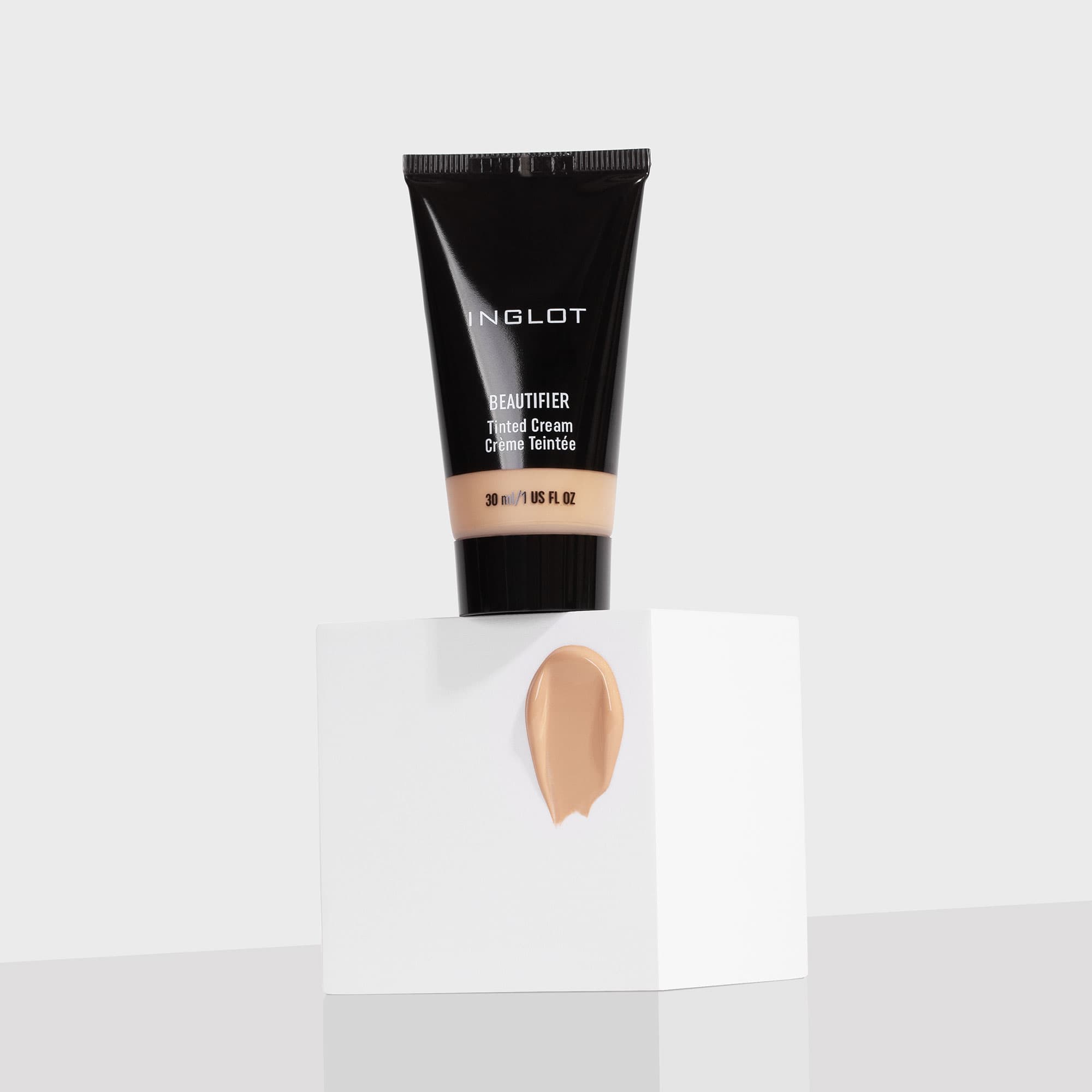 Inglot Beautifier Tinted Cream 102 30 ml - produktbild 3