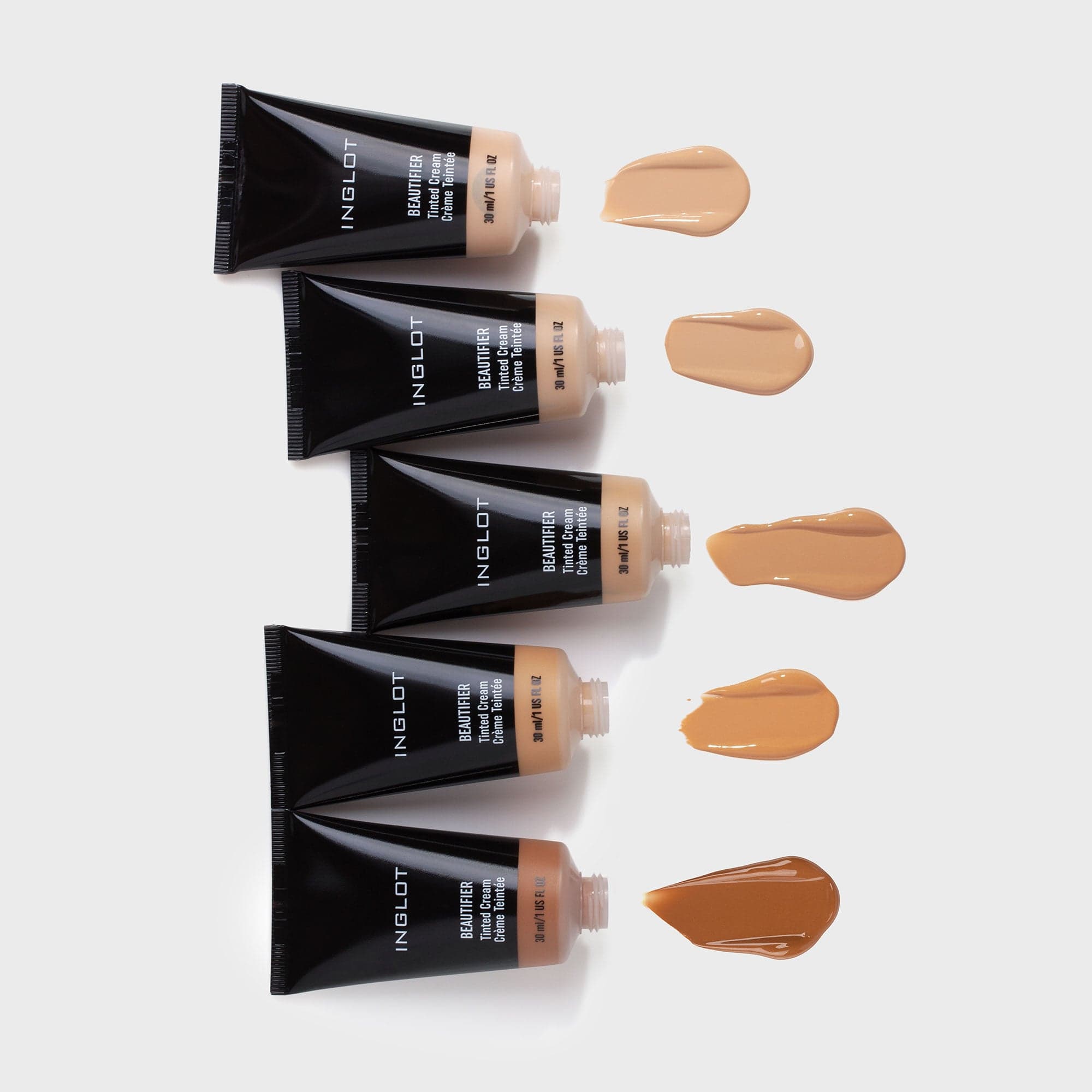 Inglot Beautifier Tinted Cream 102 30 ml - produktbild 4