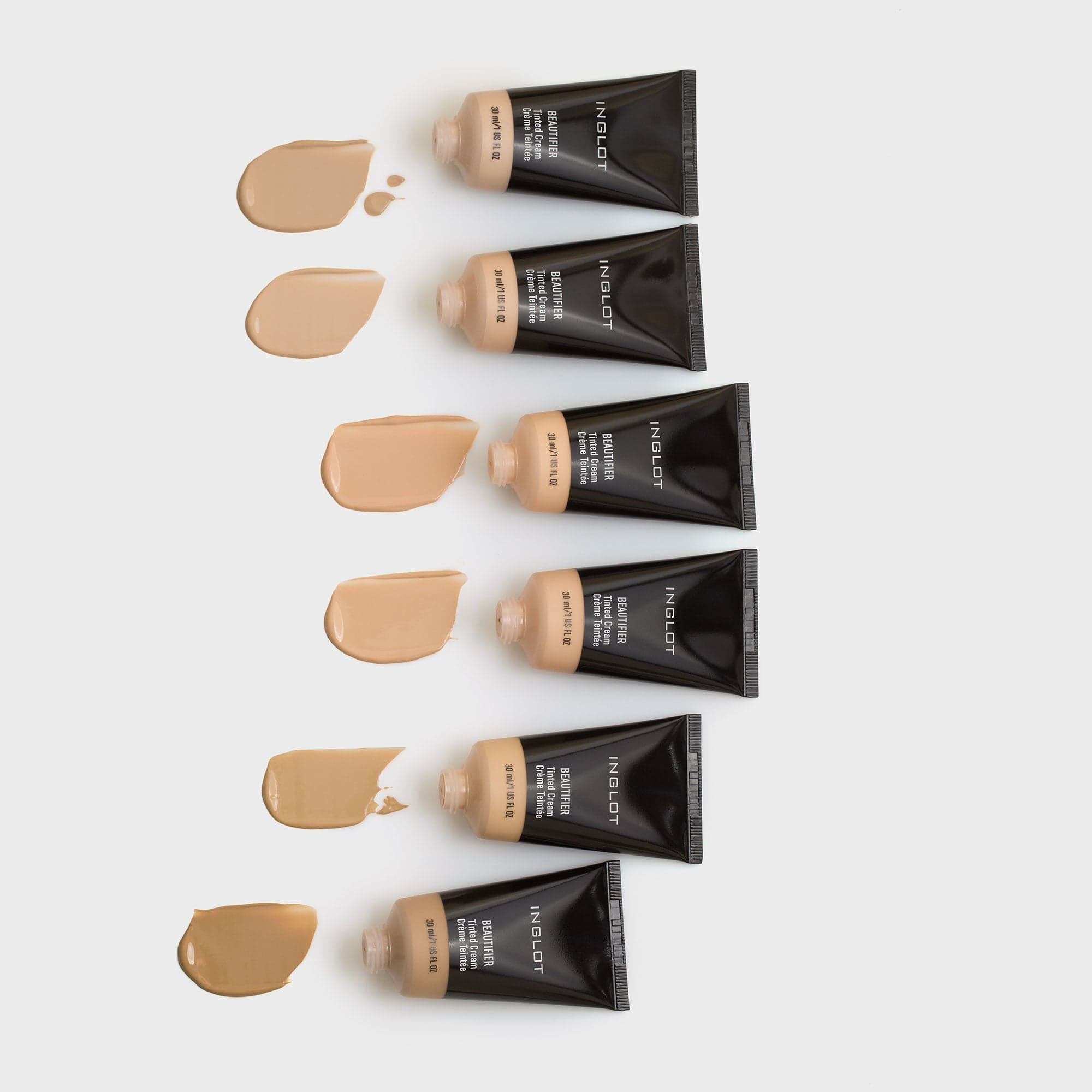 Inglot Beautifier Tinted Cream 103 30 ml - produktbild 4