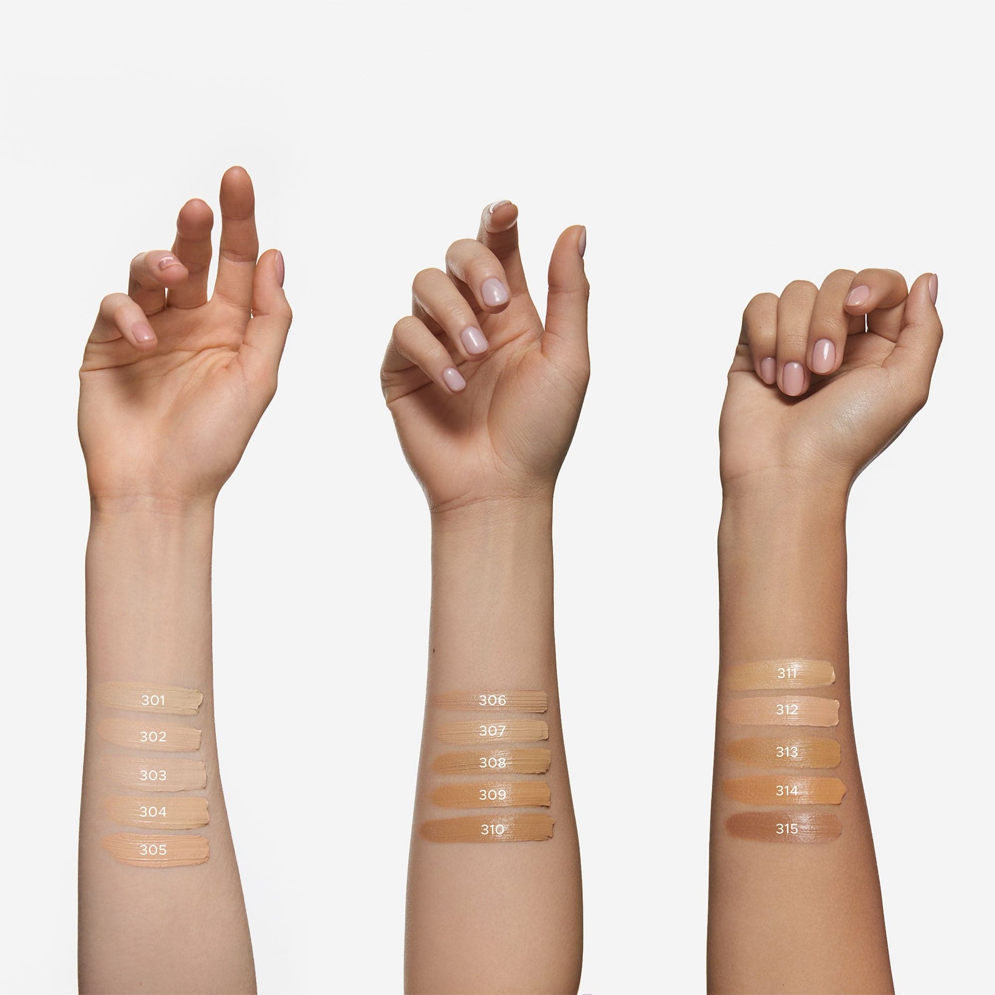 Inglot Skin Focused Care Face Foundation SPF50+ Ivory Beige 30 ml - produktbild 5