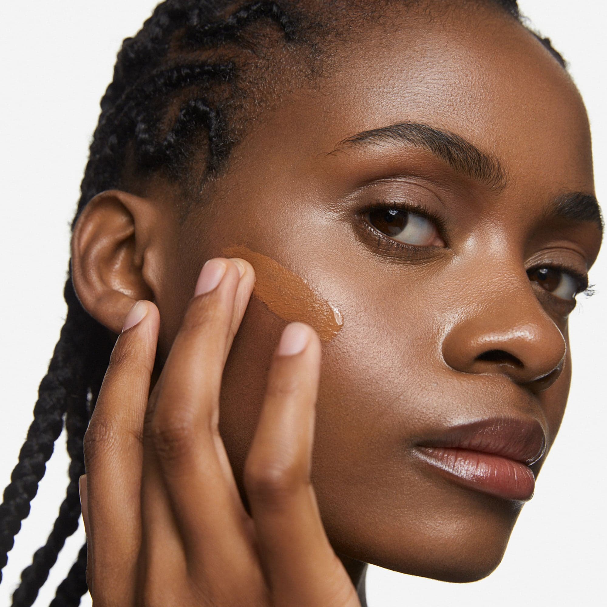 Inglot Skin Focused Care Face Foundation SPF50+ Deep Amber 30 ml - produktbild 3