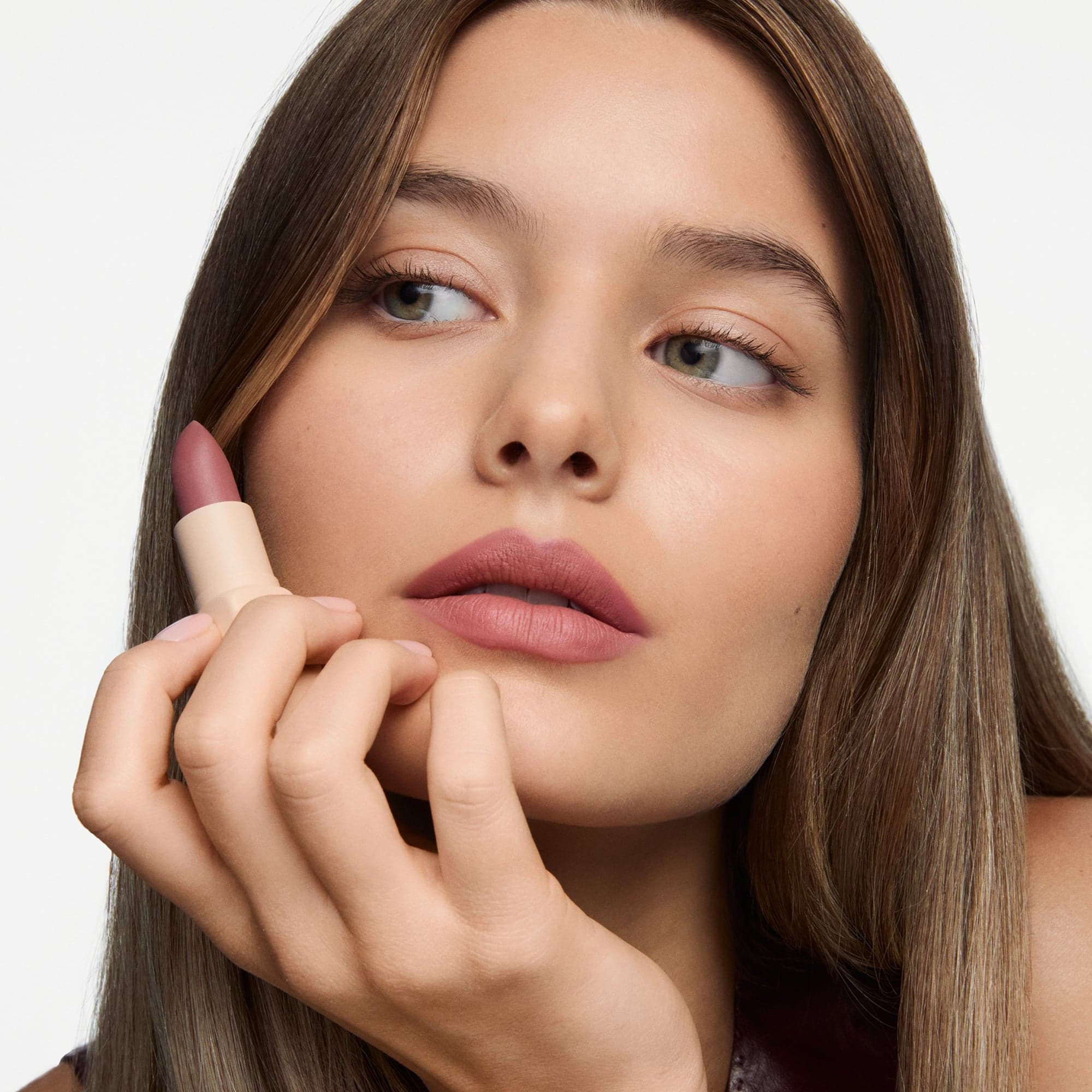 Inglot Creamy Soft Lipliner 06 Muted Pink 1,2 g - produktbild 2